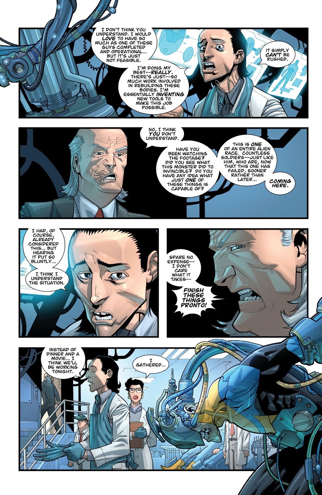 Read Invincible 2003 EN Manga Online