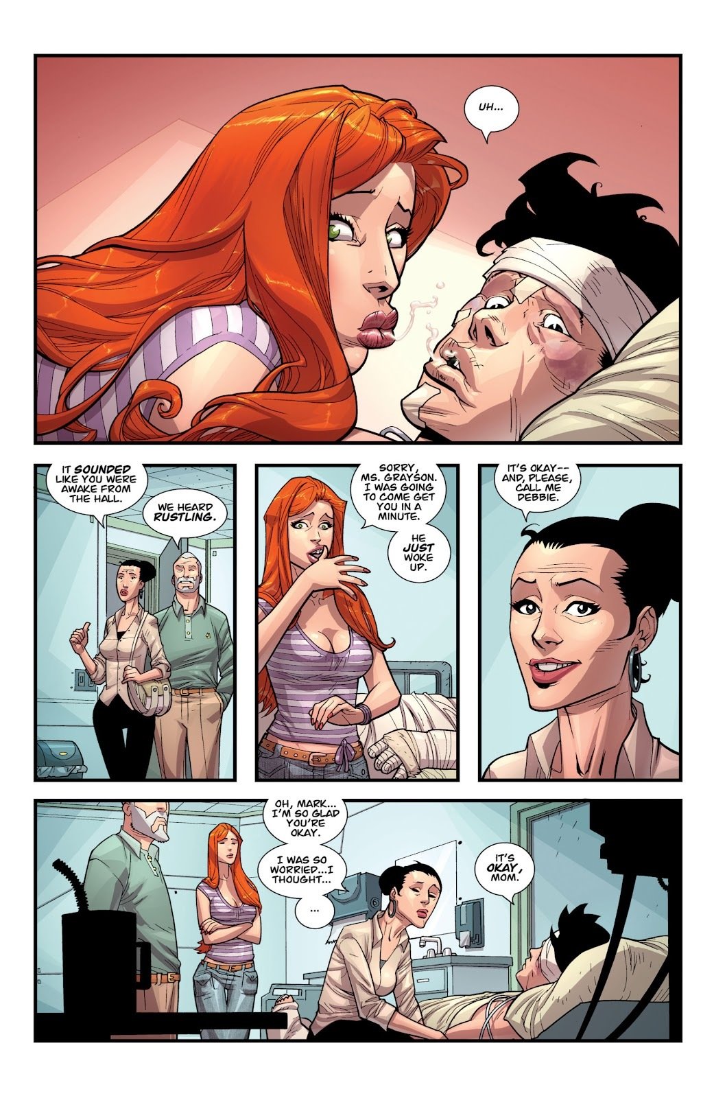 Read Invincible 2003 EN Manga Online