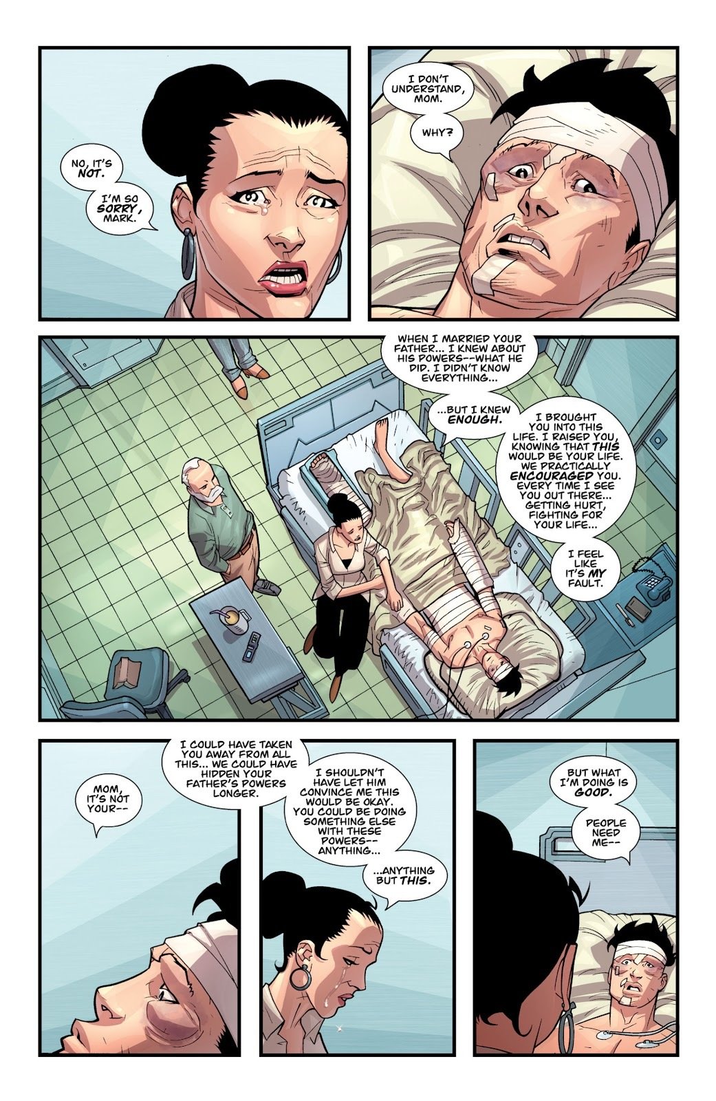 Read Invincible 2003 EN Manga Online