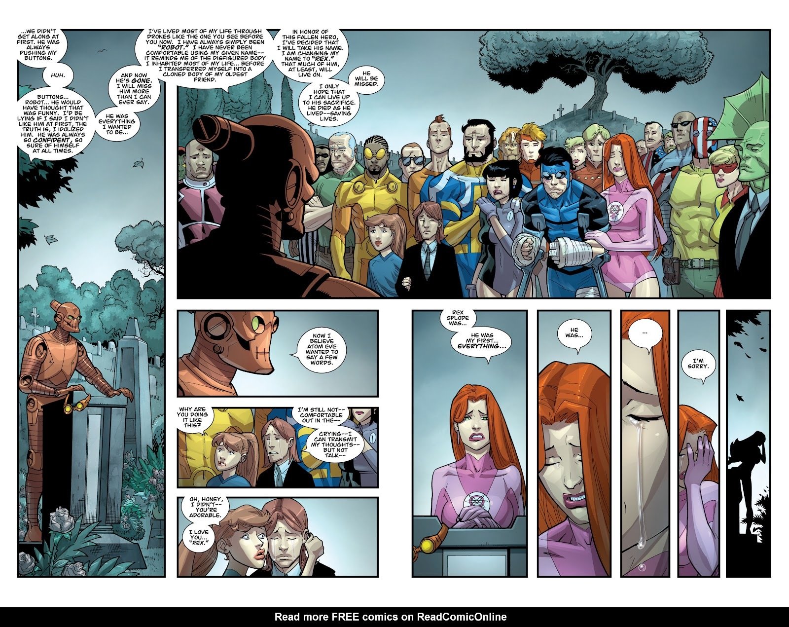 Read Invincible 2003 EN Manga Online