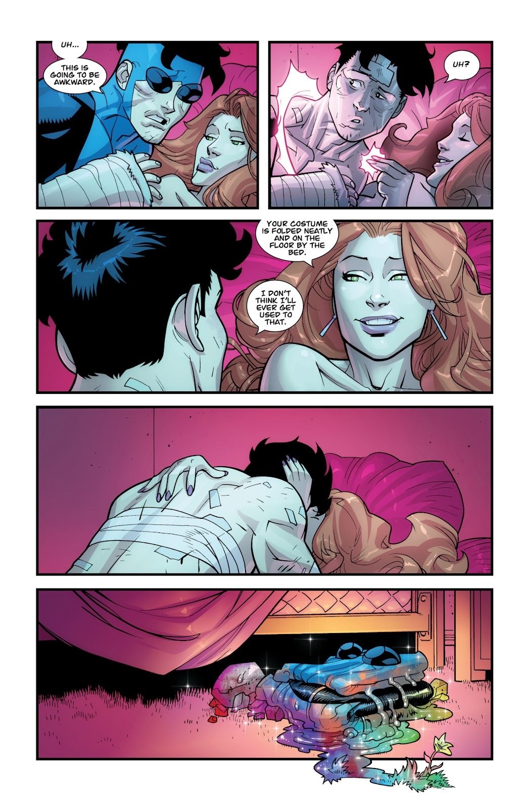 Read Invincible 2003 EN Manga Online