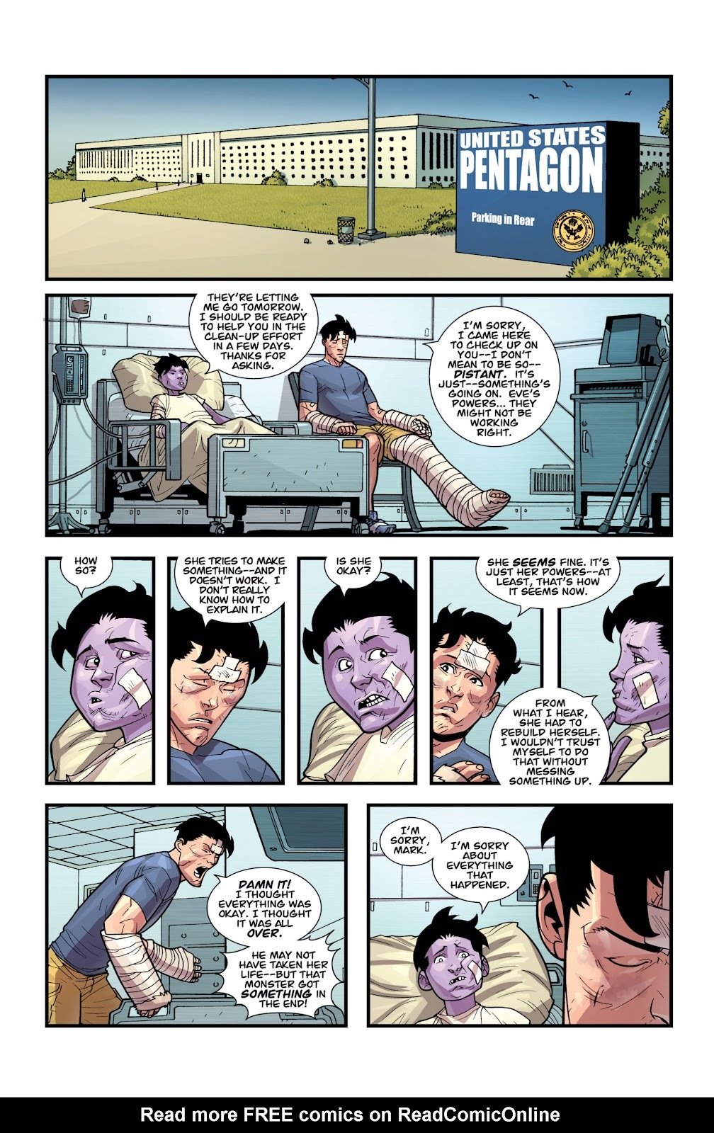 Read Invincible 2003 EN Manga Online