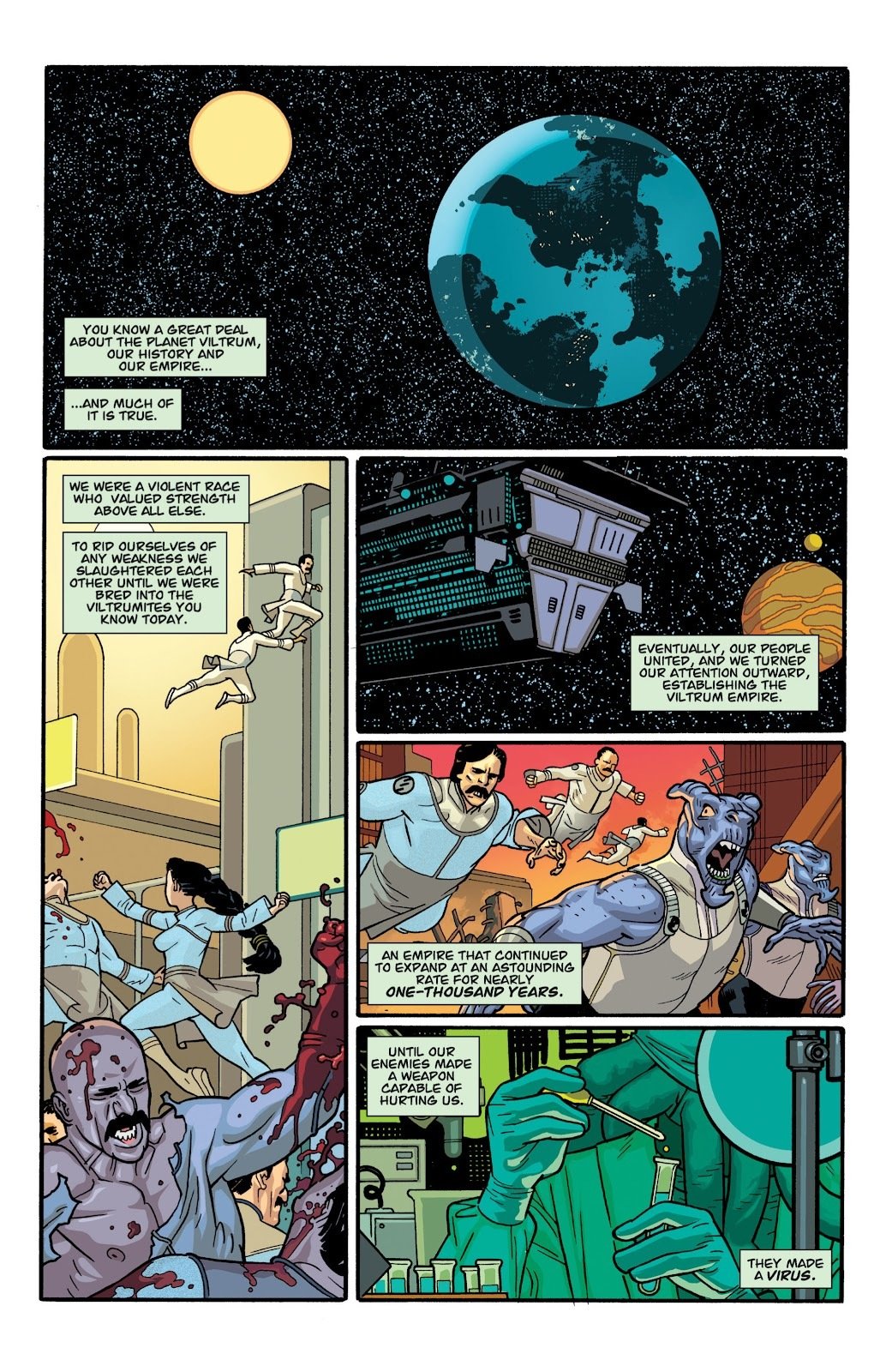 Read Invincible 2003 EN Manga Online