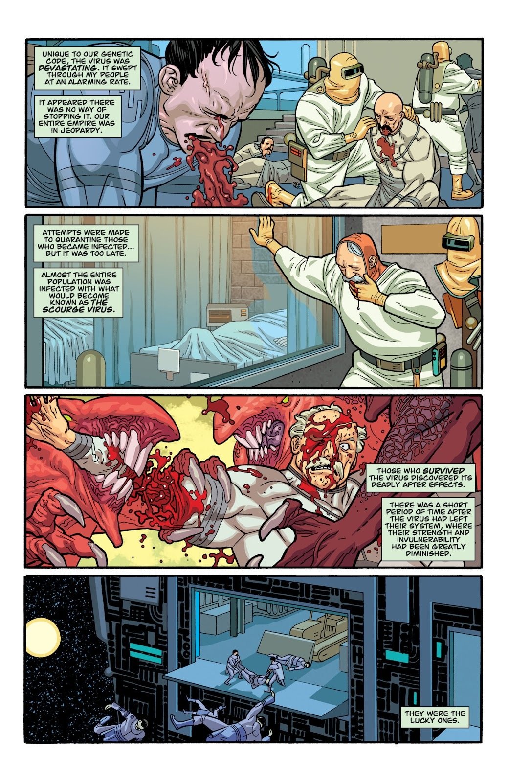 Read Invincible 2003 EN Manga Online