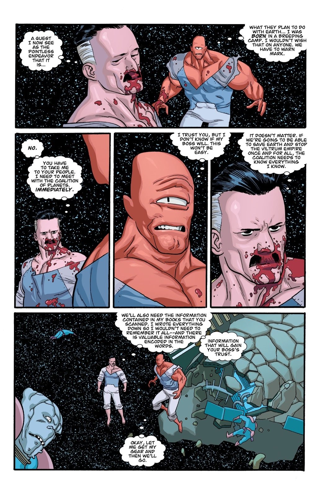 Read Invincible 2003 EN Manga Online
