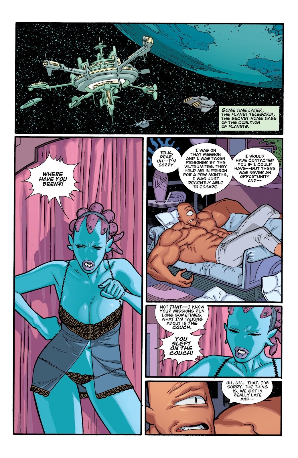 Read Invincible 2003 EN Manga Online