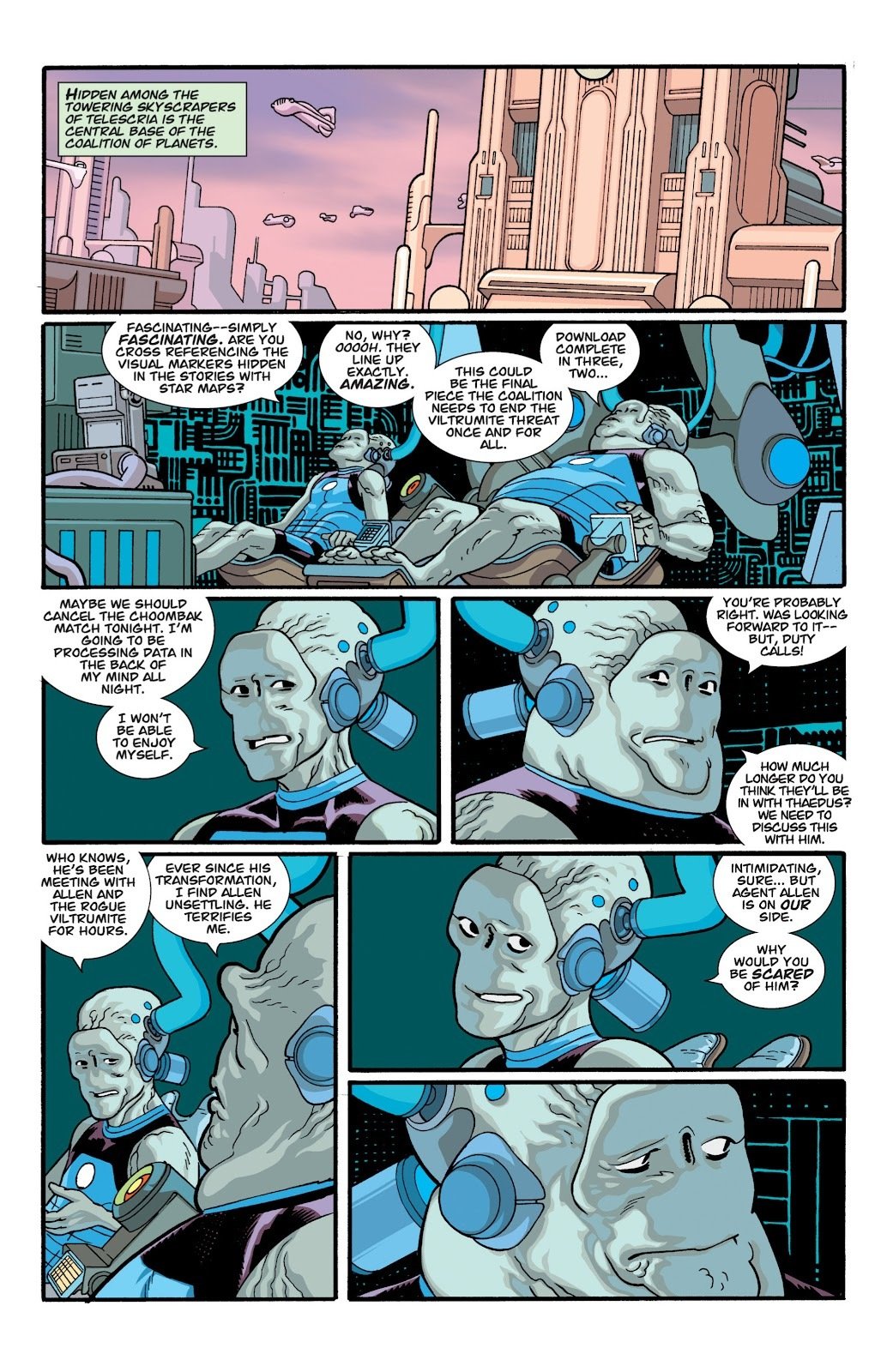 Read Invincible 2003 EN Manga Online