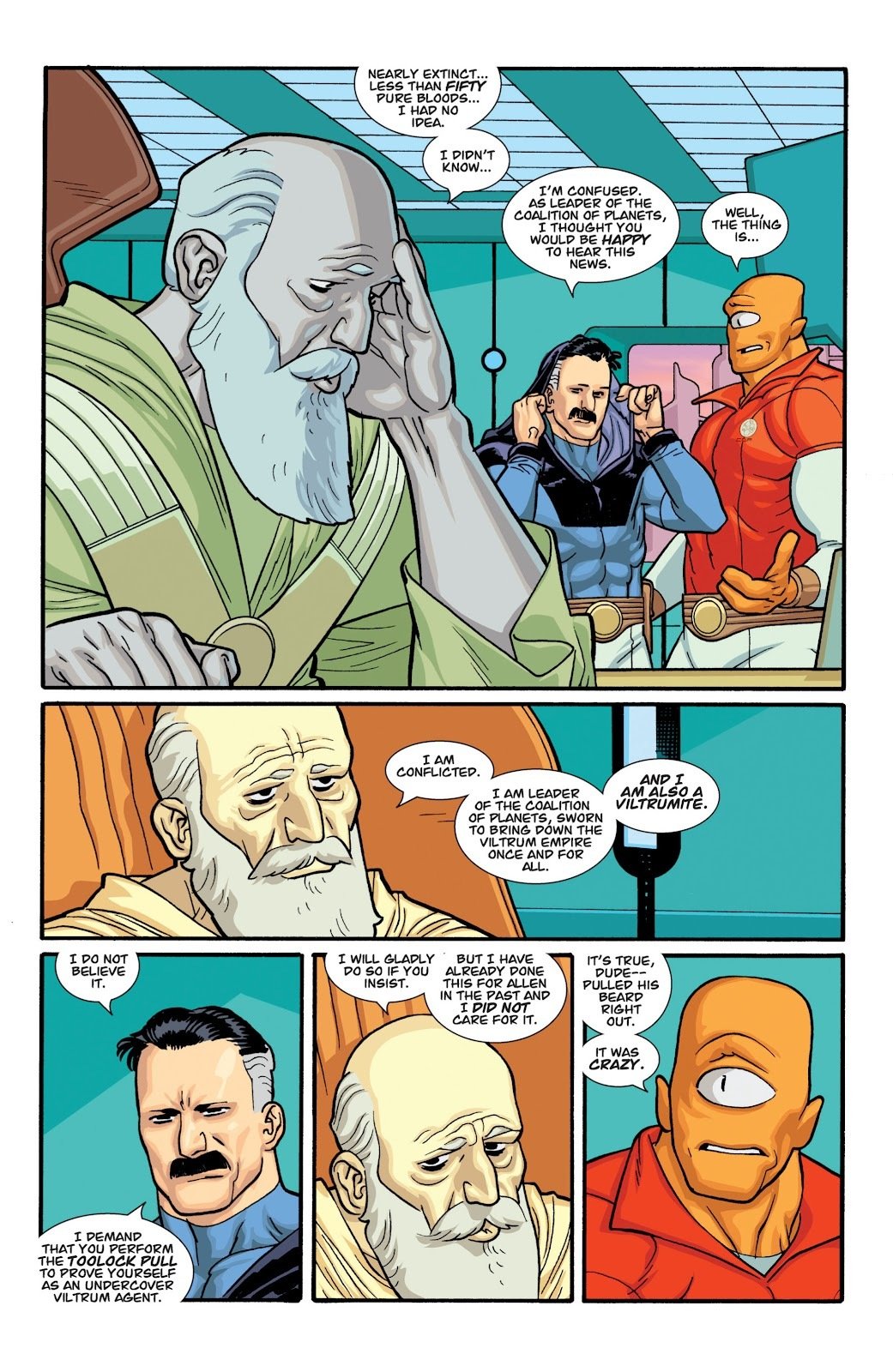 Read Invincible 2003 EN Manga Online