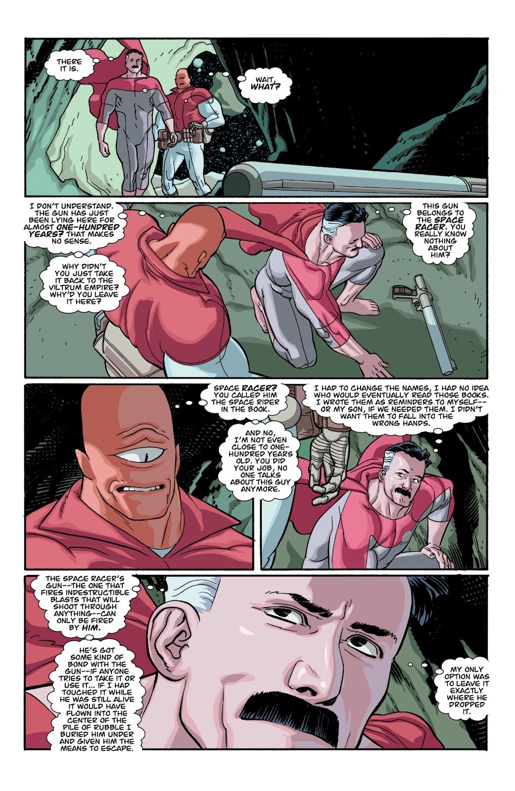 Read Invincible 2003 EN Manga Online