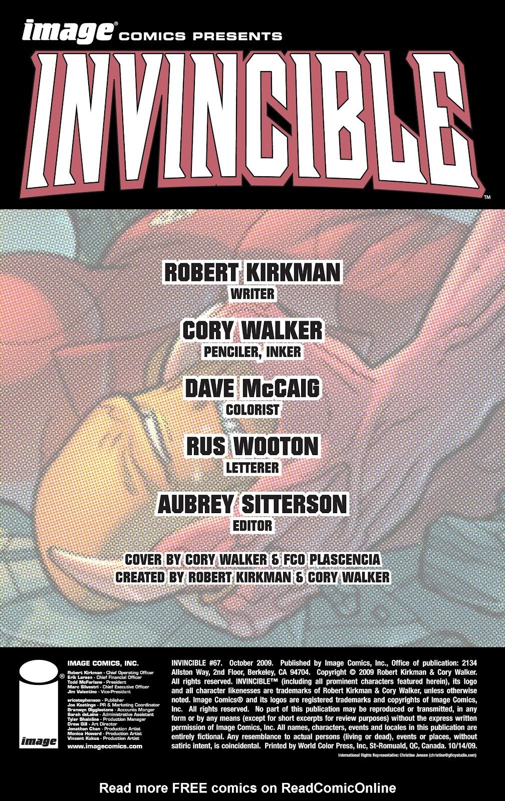 Read Invincible 2003 EN Manga Online