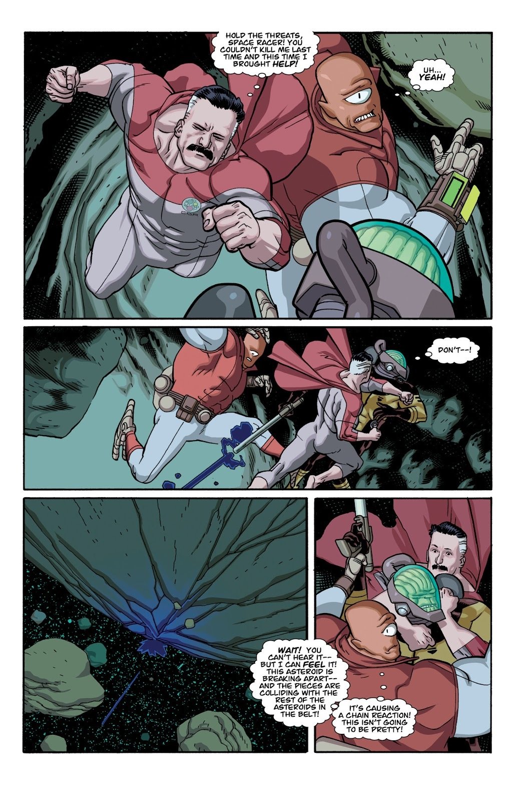 Read Invincible 2003 EN Manga Online