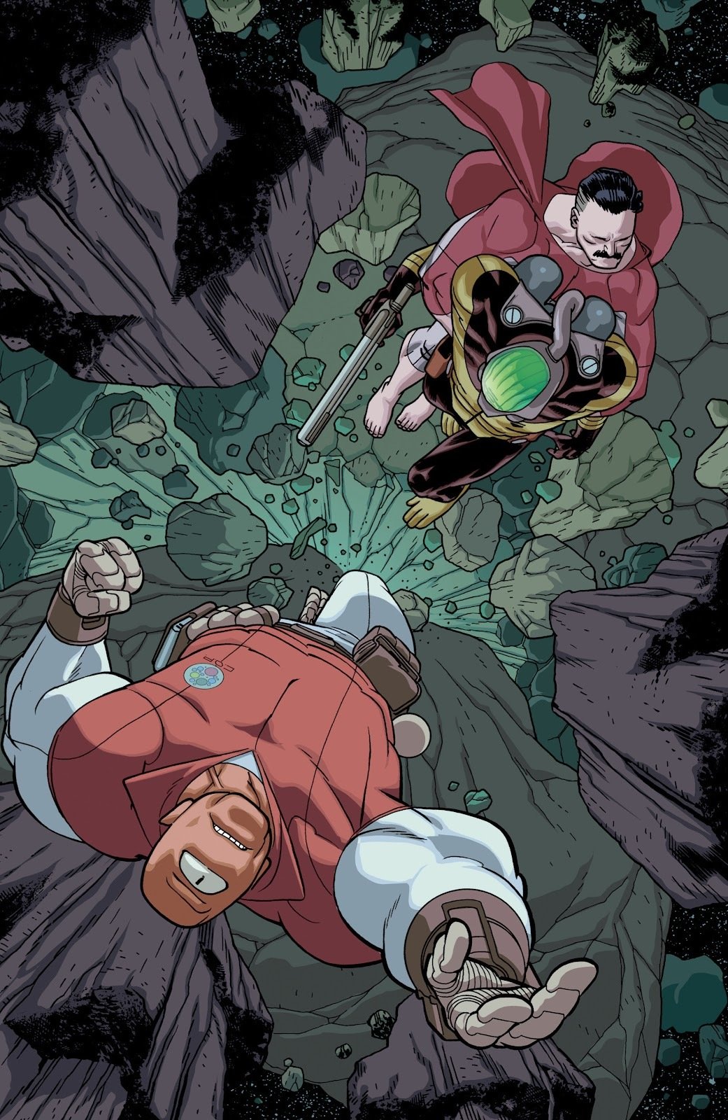 Read Invincible 2003 EN Manga Online