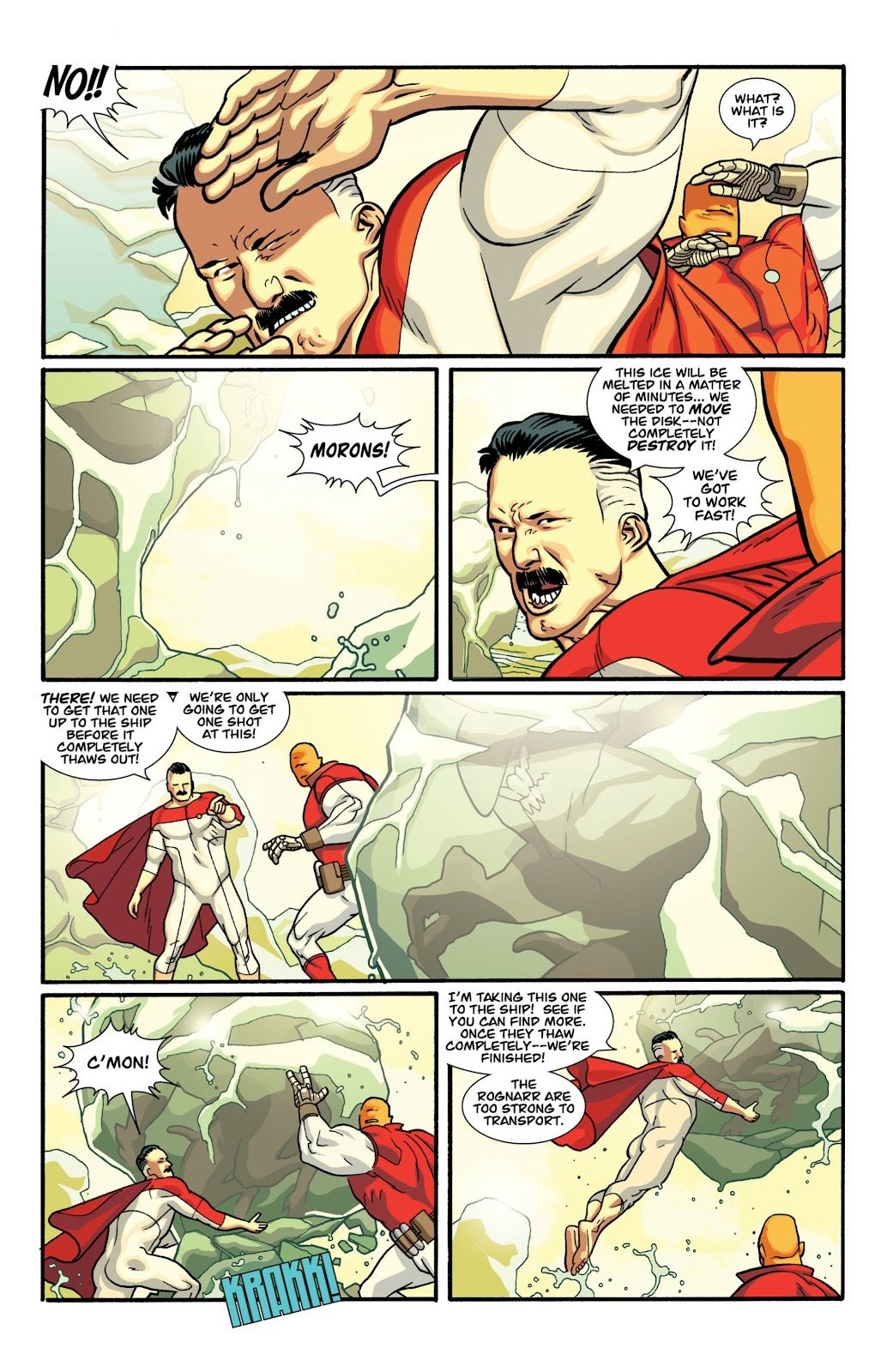 Read Invincible 2003 EN Manga Online
