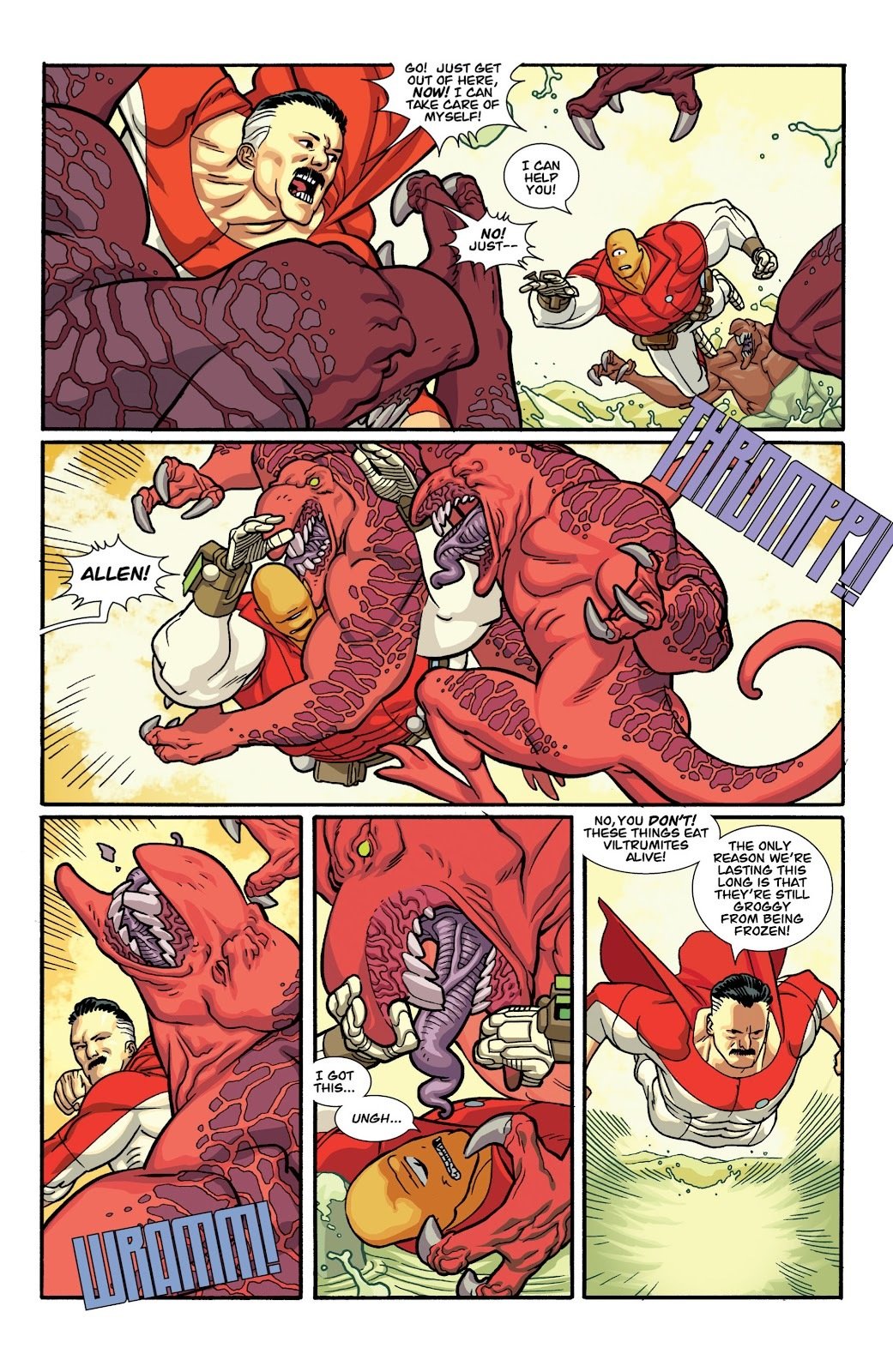 Read Invincible 2003 EN Manga Online