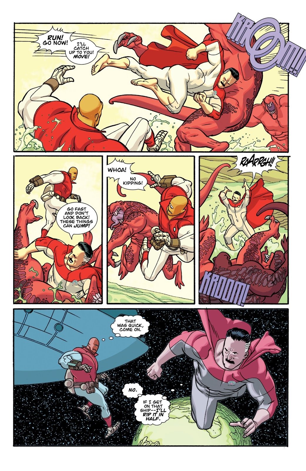 Read Invincible 2003 EN Manga Online