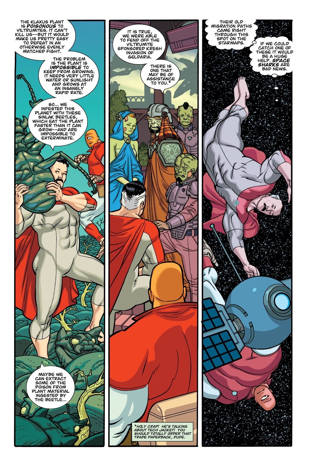 Read Invincible 2003 EN Manga Online