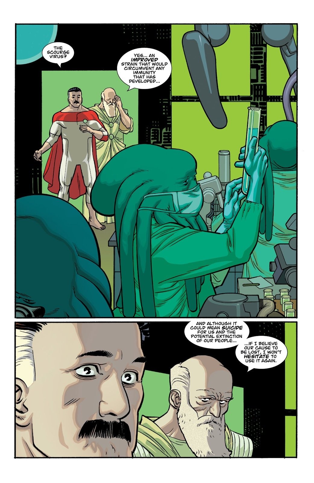 Read Invincible 2003 EN Manga Online
