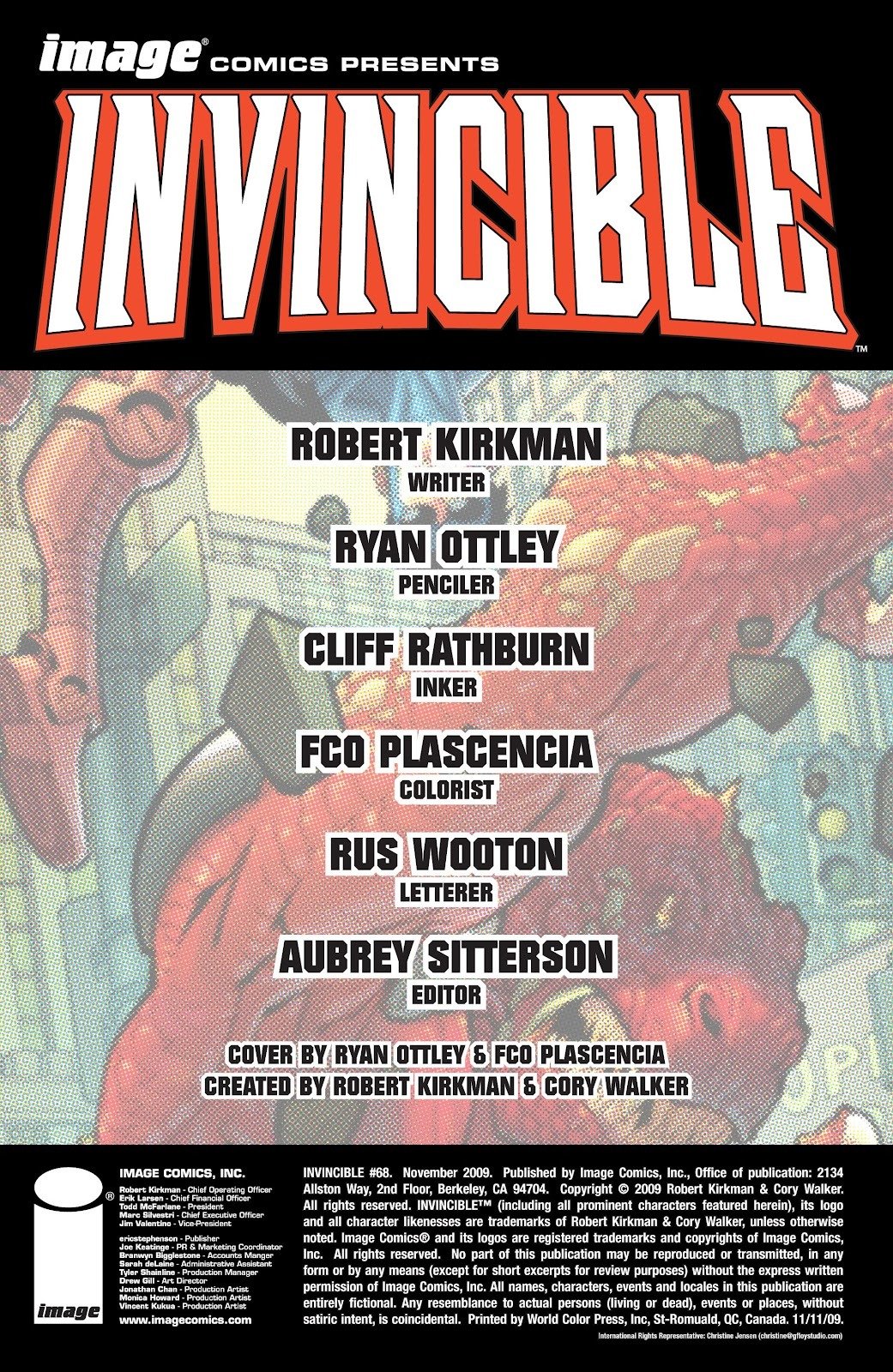 Read Invincible 2003 EN Manga Online