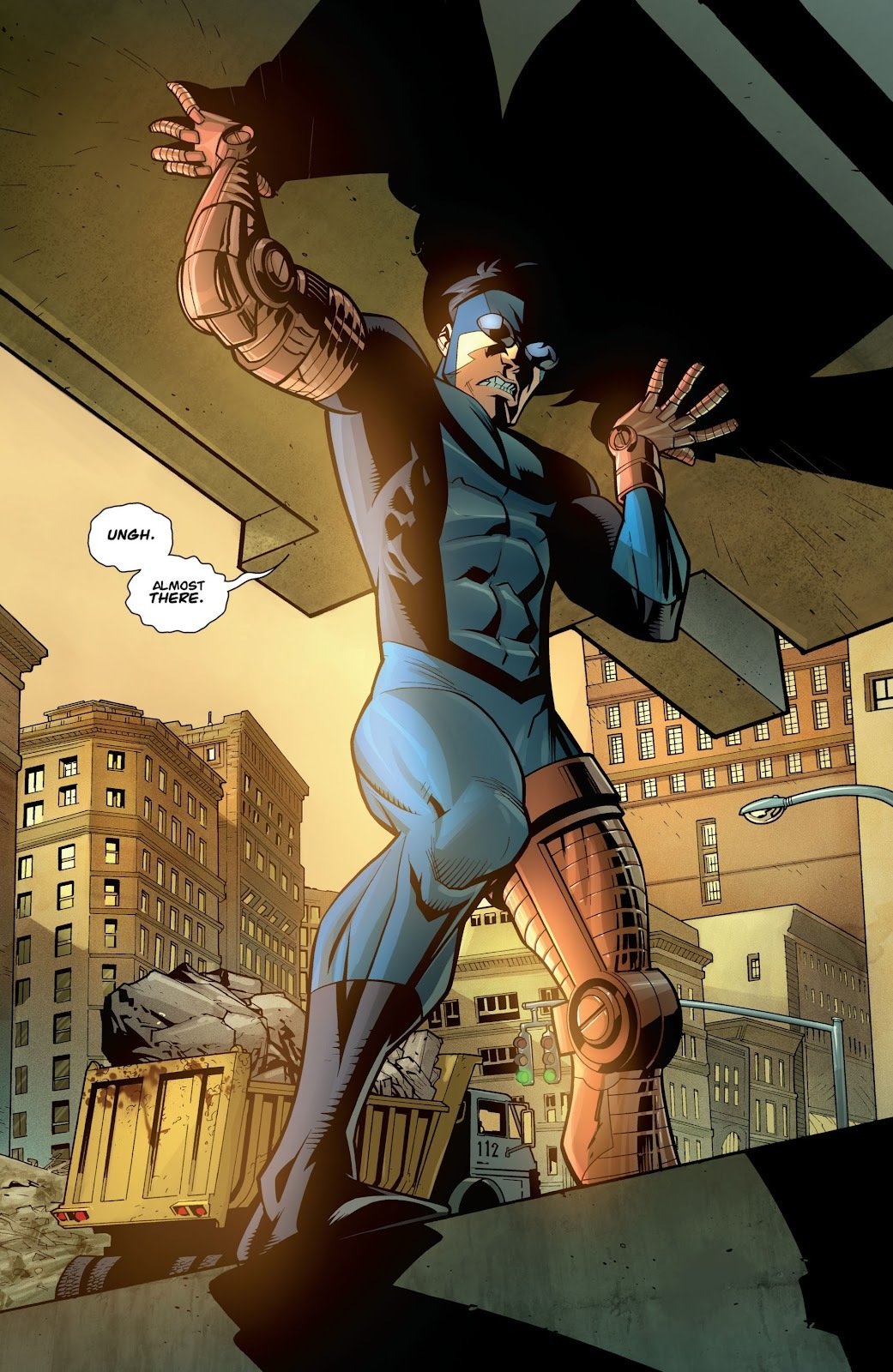 Read Invincible 2003 EN Manga Online
