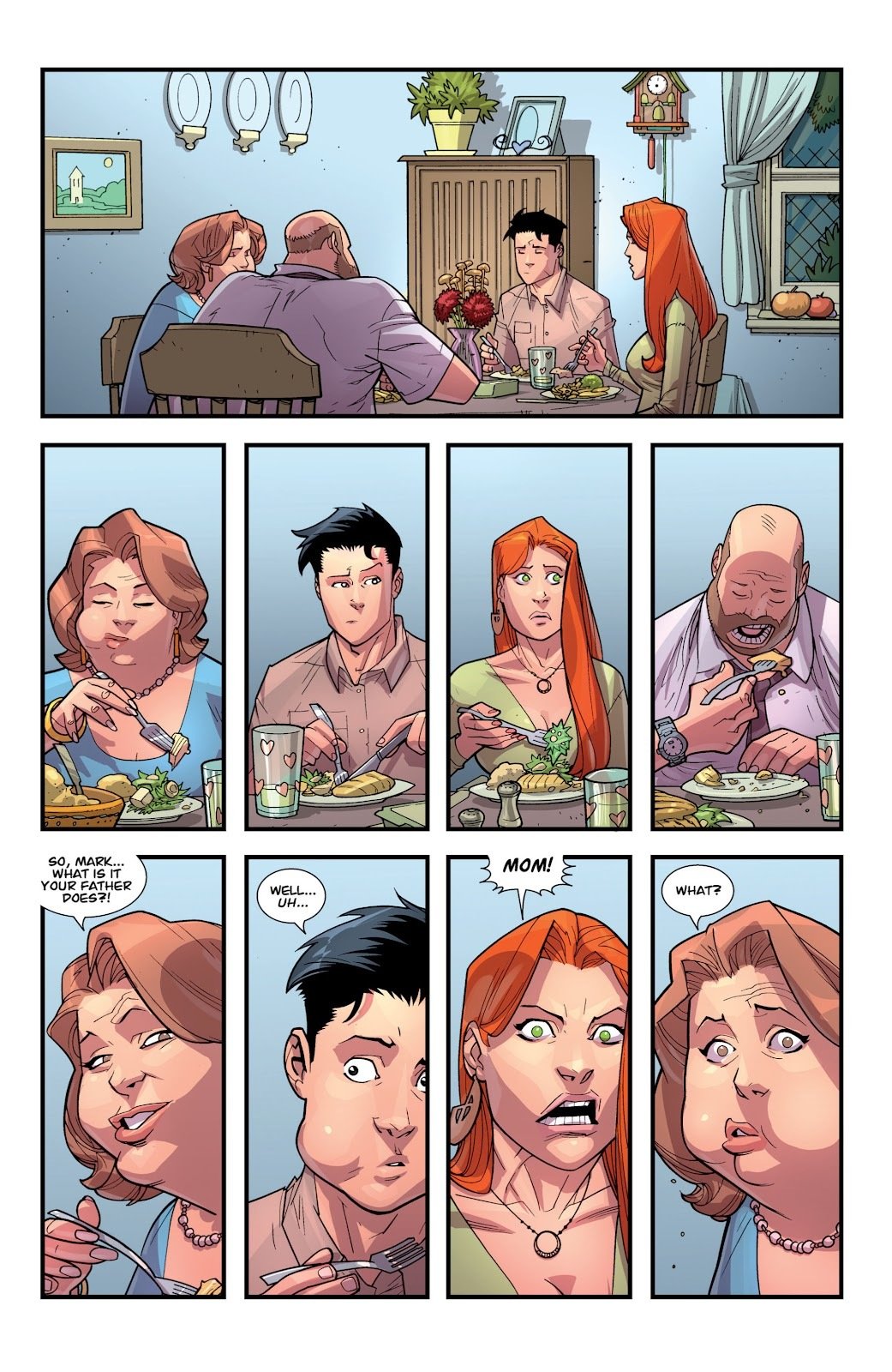 Read Invincible 2003 EN Manga Online