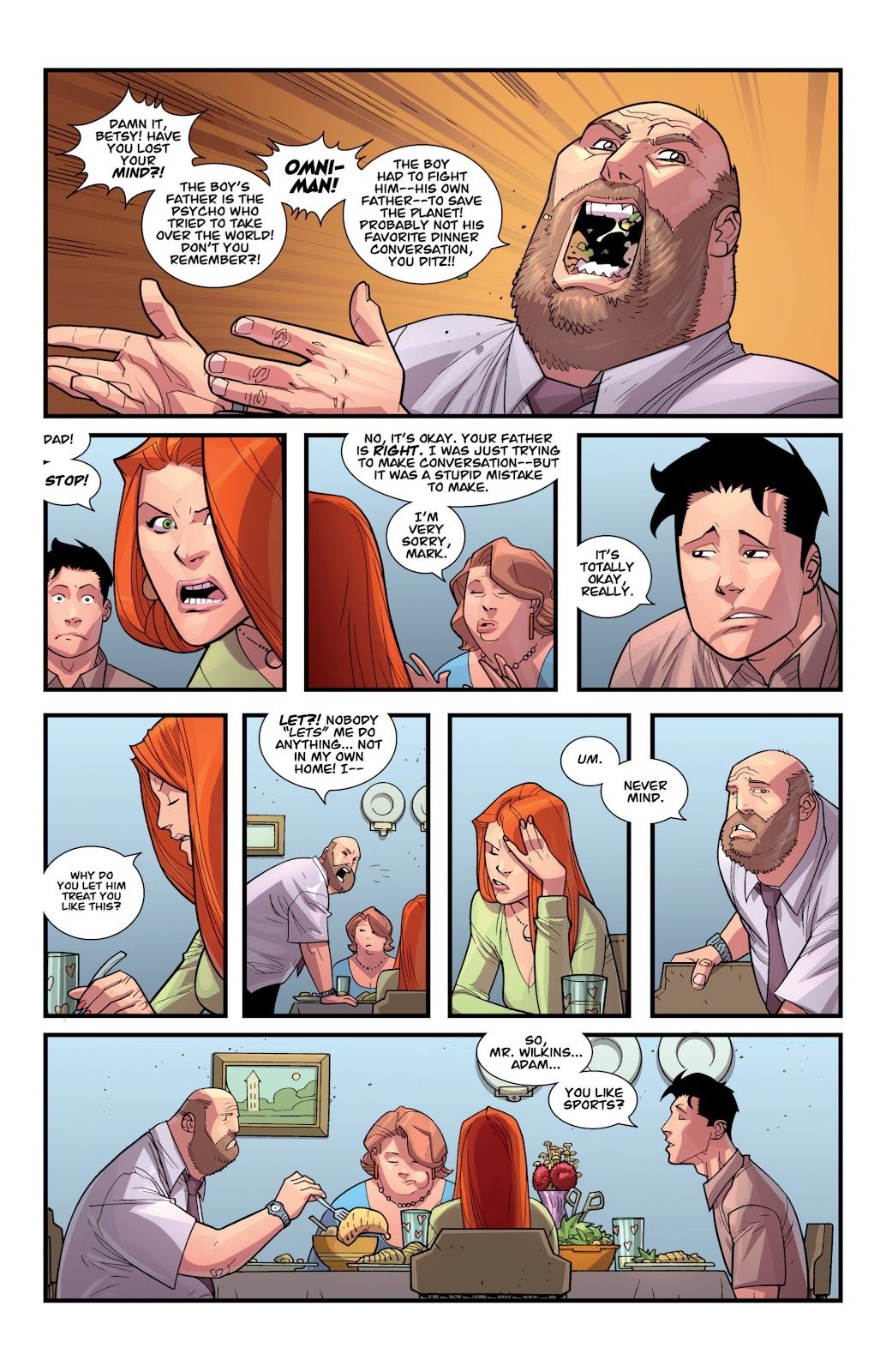 Read Invincible 2003 EN Manga Online
