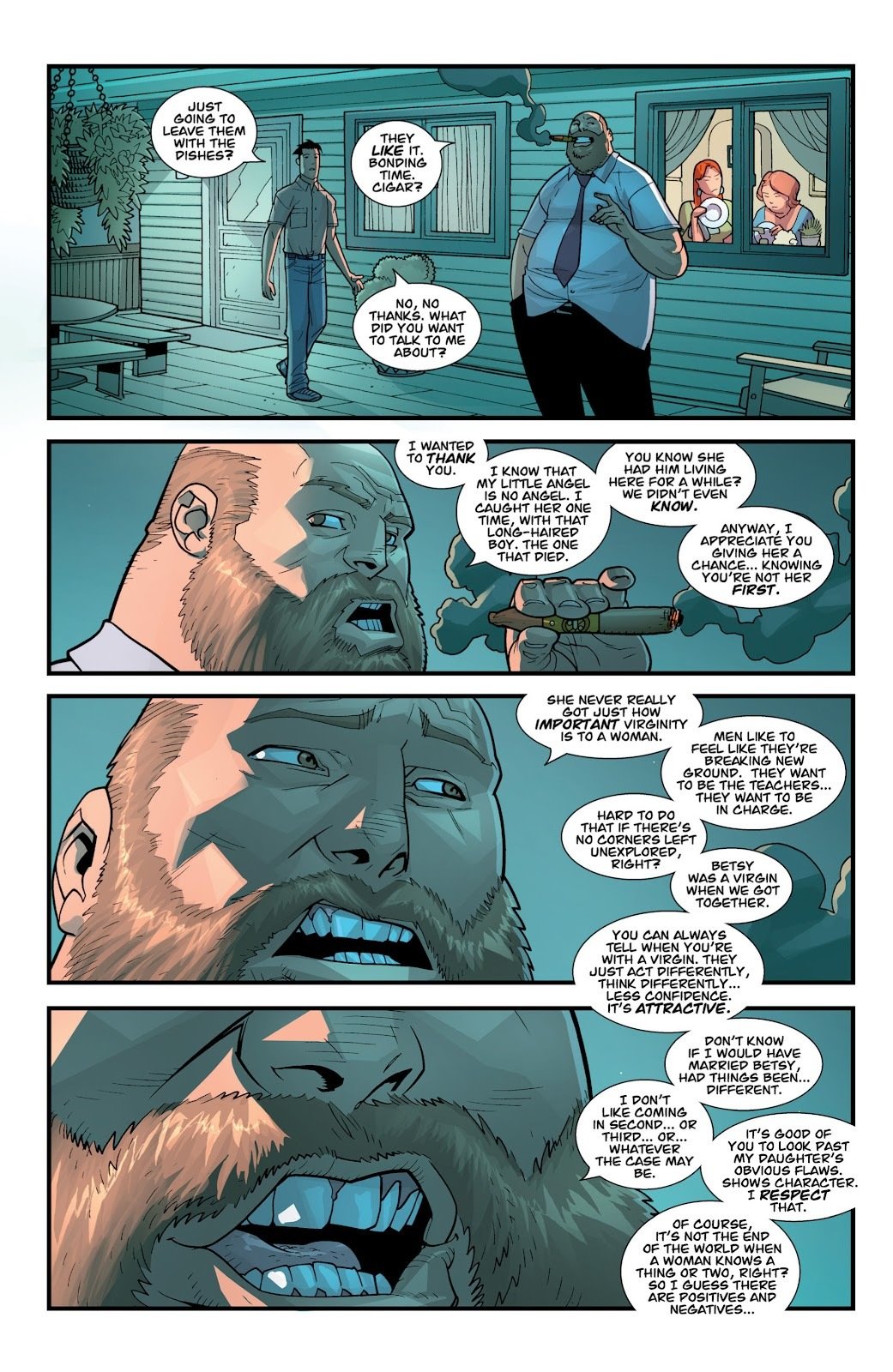 Read Invincible 2003 EN Manga Online
