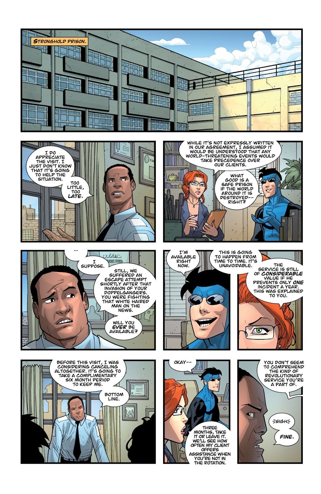 Read Invincible 2003 EN Manga Online