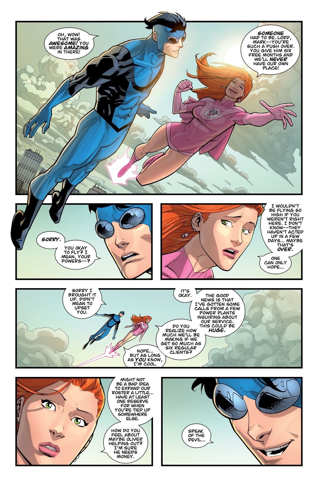 Read Invincible 2003 EN Manga Online