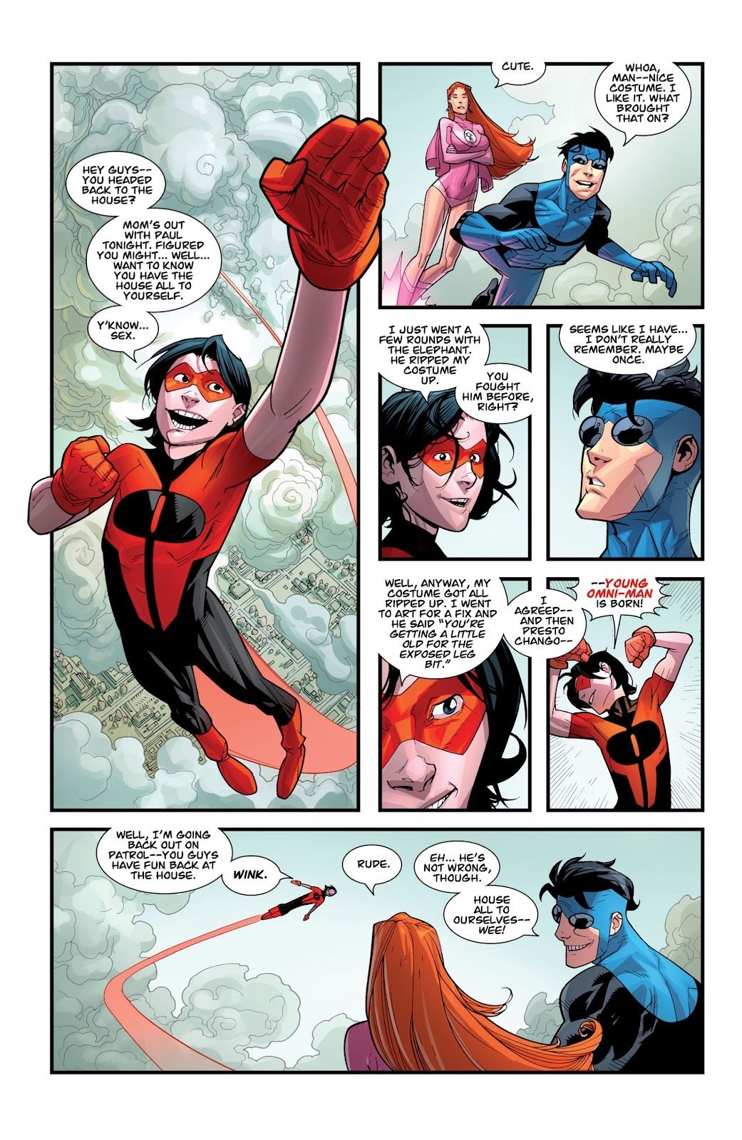 Read Invincible 2003 EN Manga Online