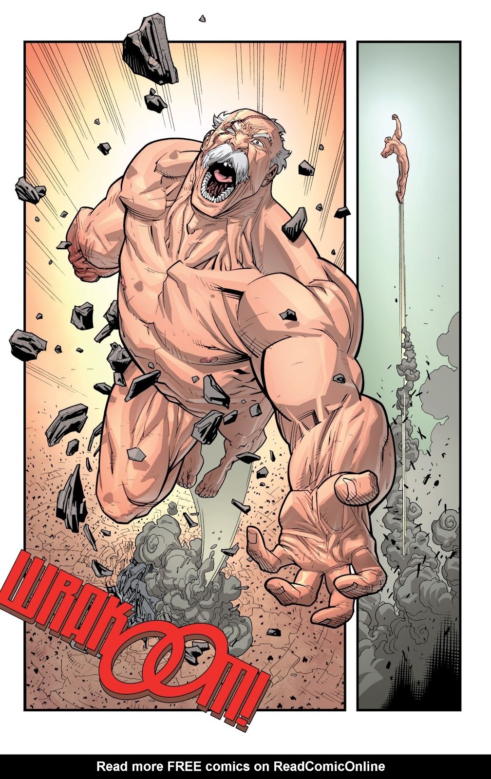 Read Invincible 2003 EN Manga Online