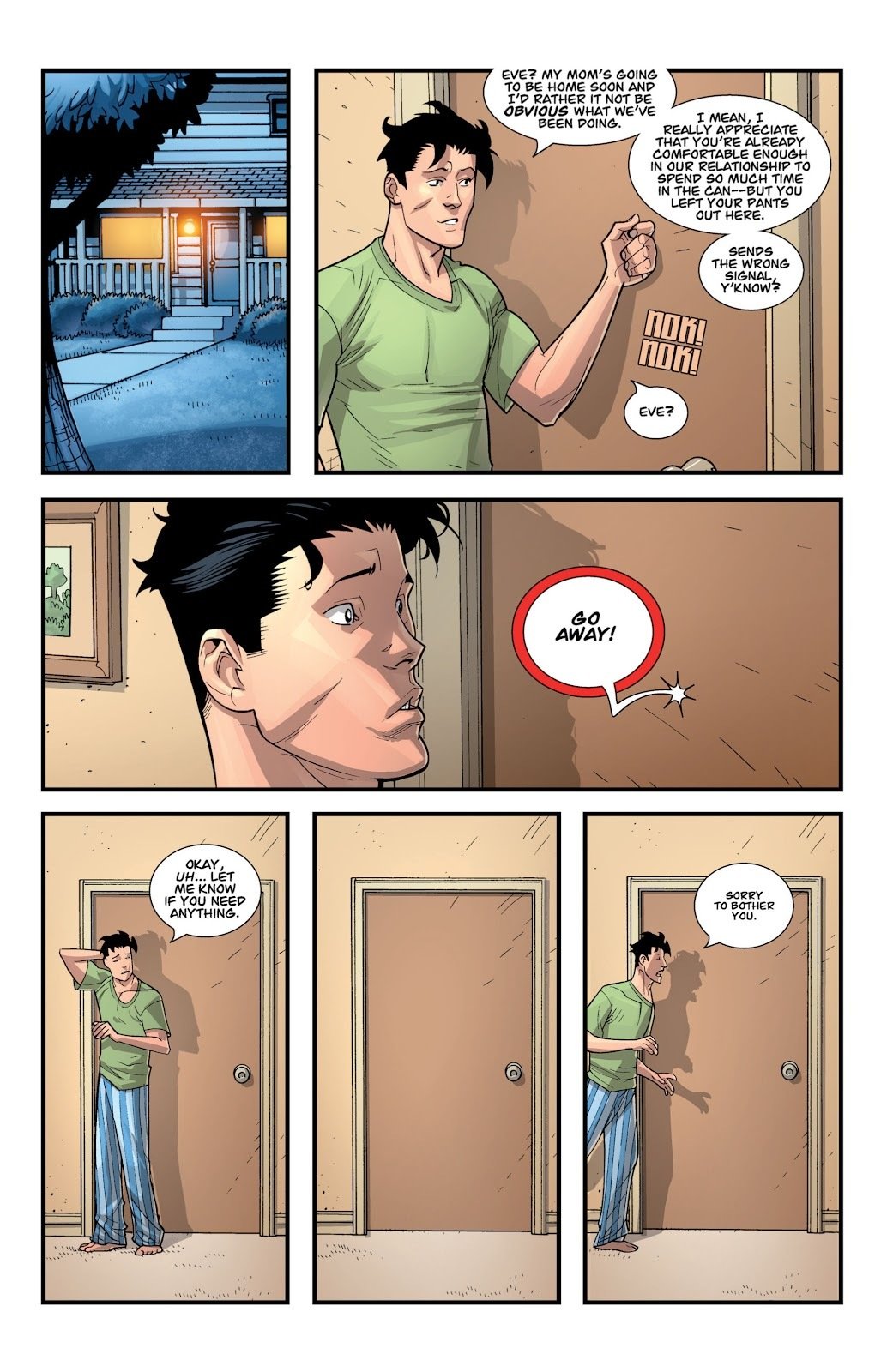 Read Invincible 2003 EN Manga Online