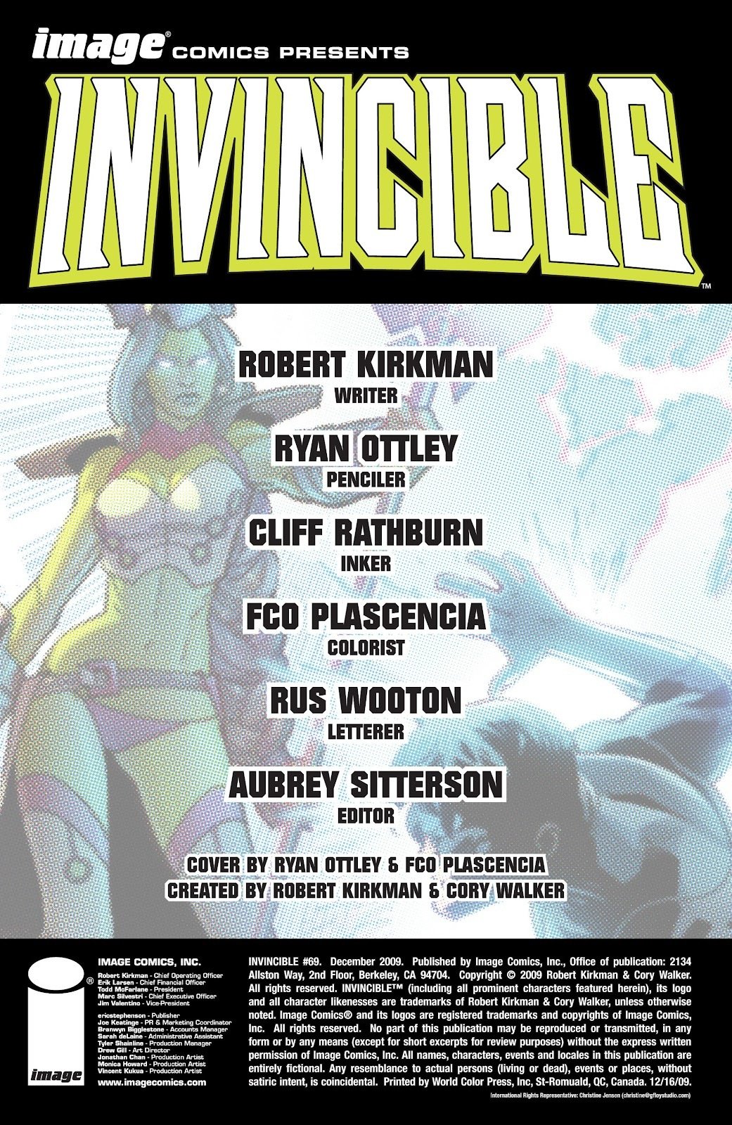 Read Invincible 2003 EN Manga Online