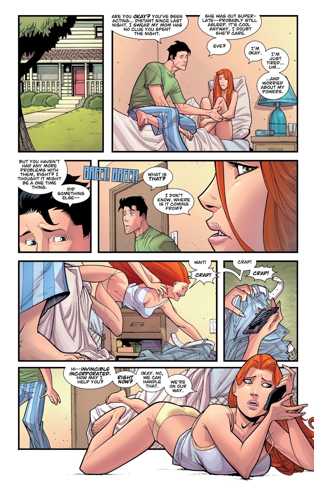 Read Invincible 2003 EN Manga Online