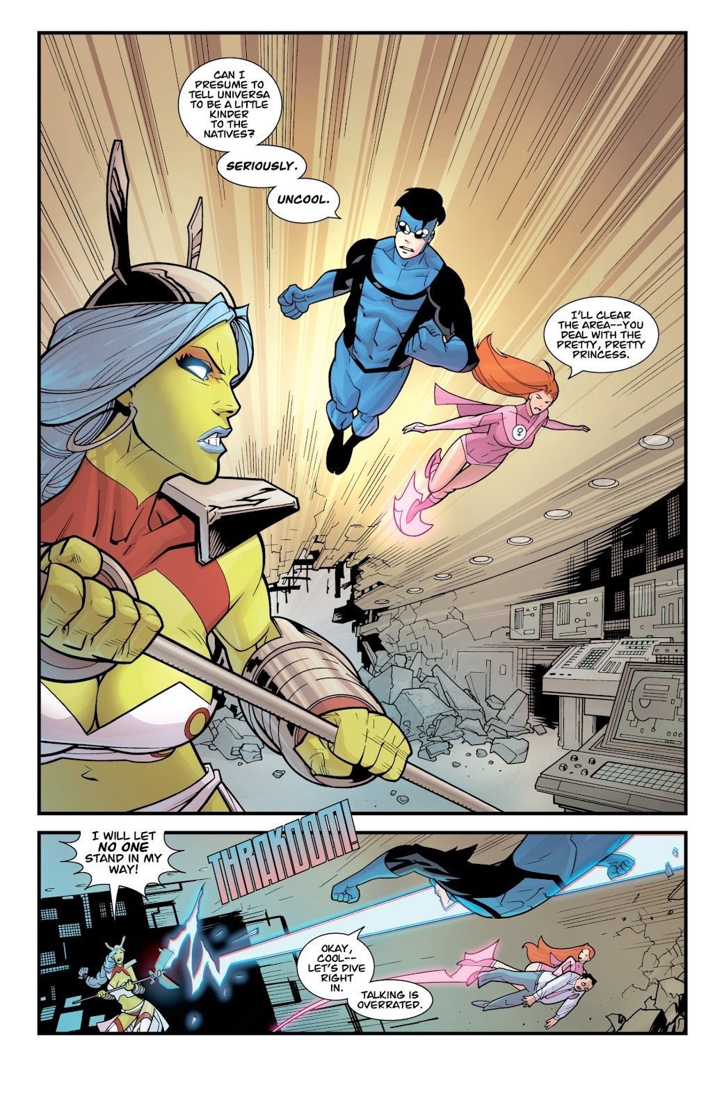 Read Invincible 2003 EN Manga Online