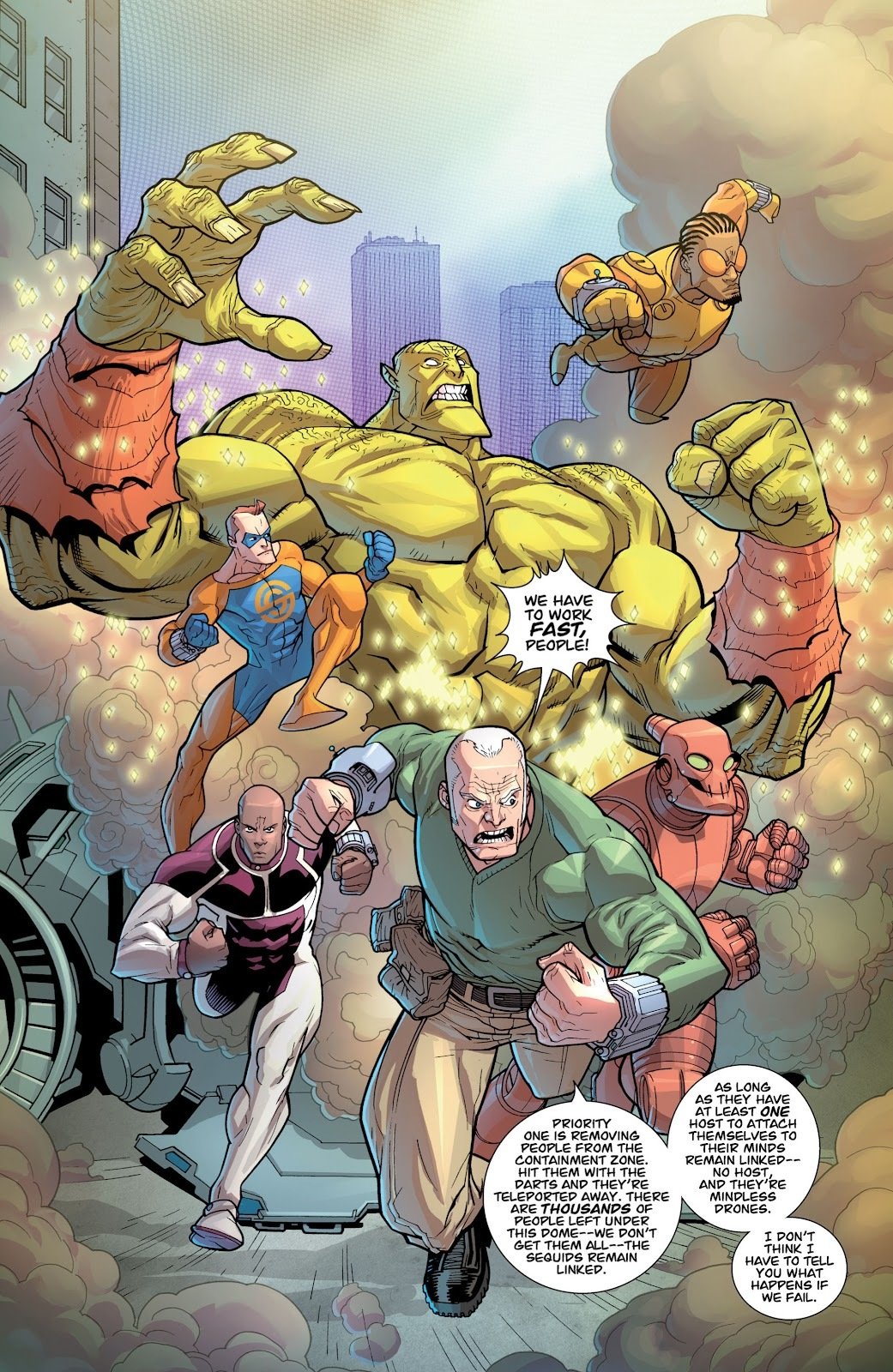Read Invincible 2003 EN Manga Online