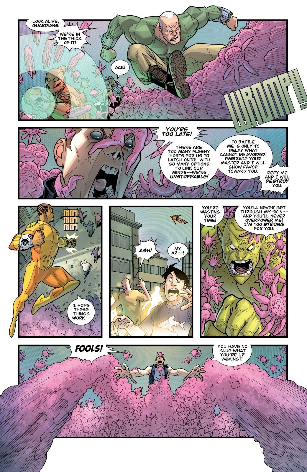 Read Invincible 2003 EN Manga Online