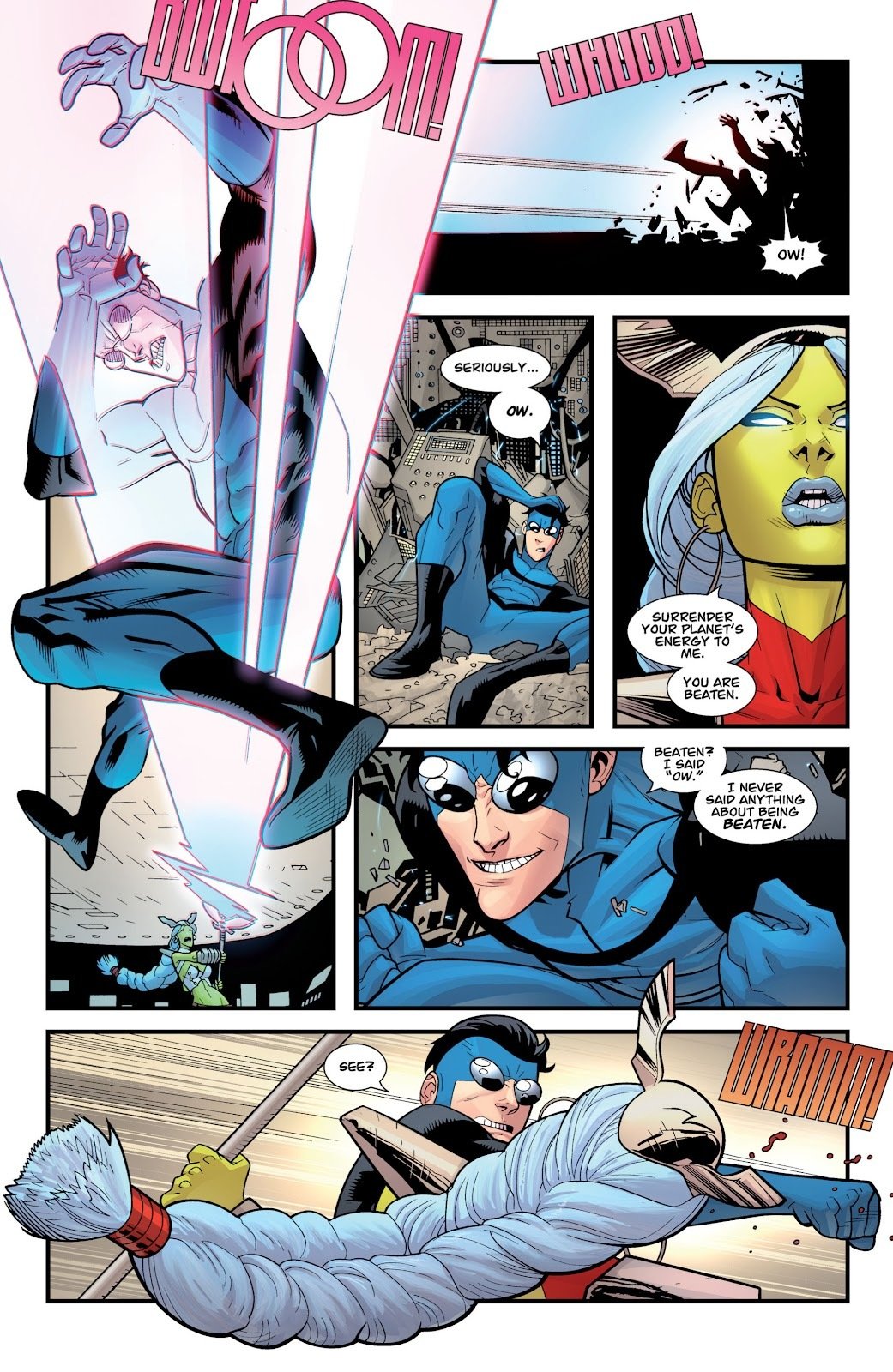 Read Invincible 2003 EN Manga Online
