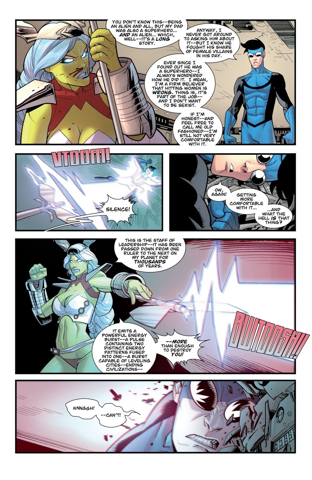 Read Invincible 2003 EN Manga Online