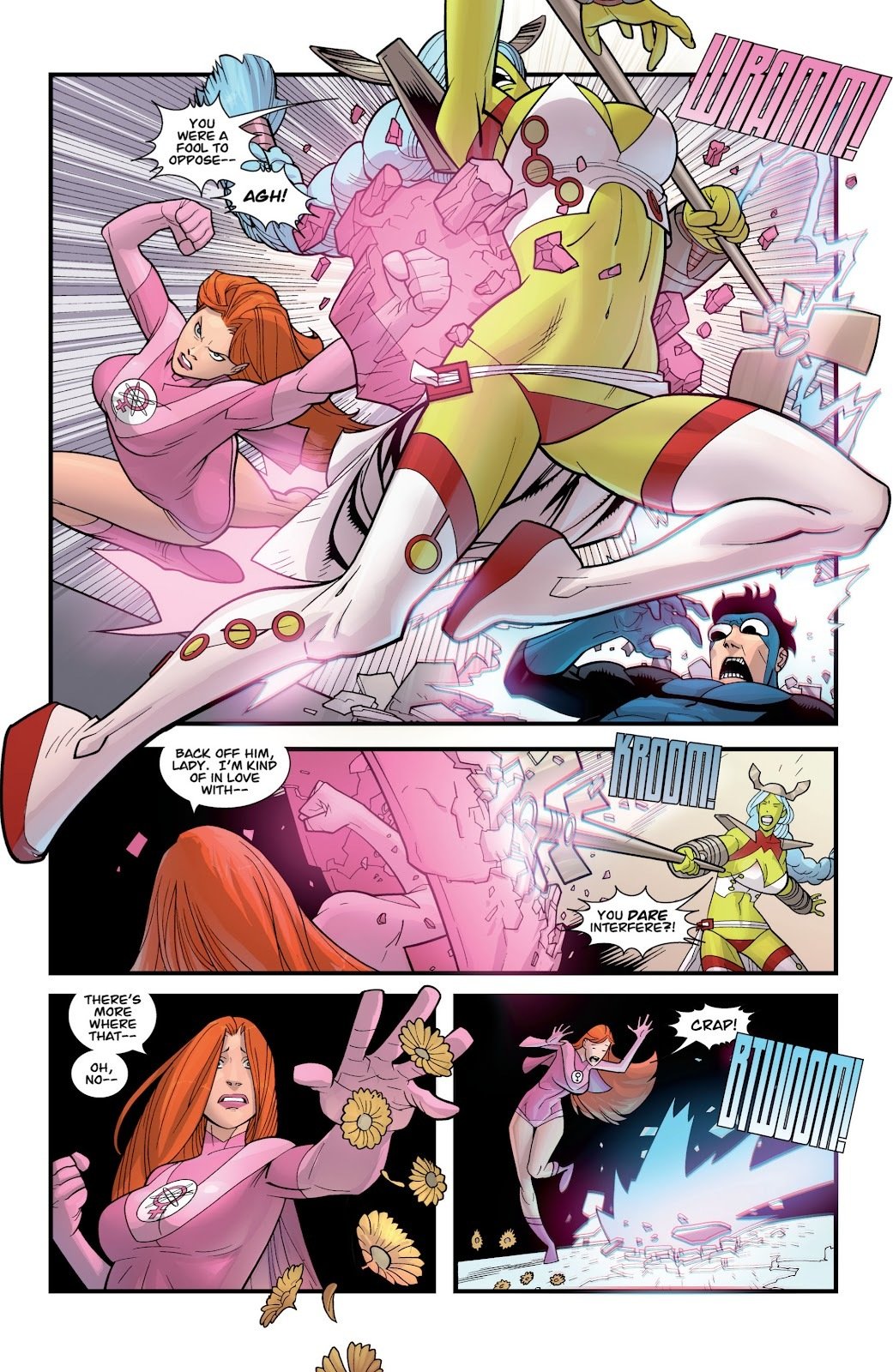 Read Invincible 2003 EN Manga Online