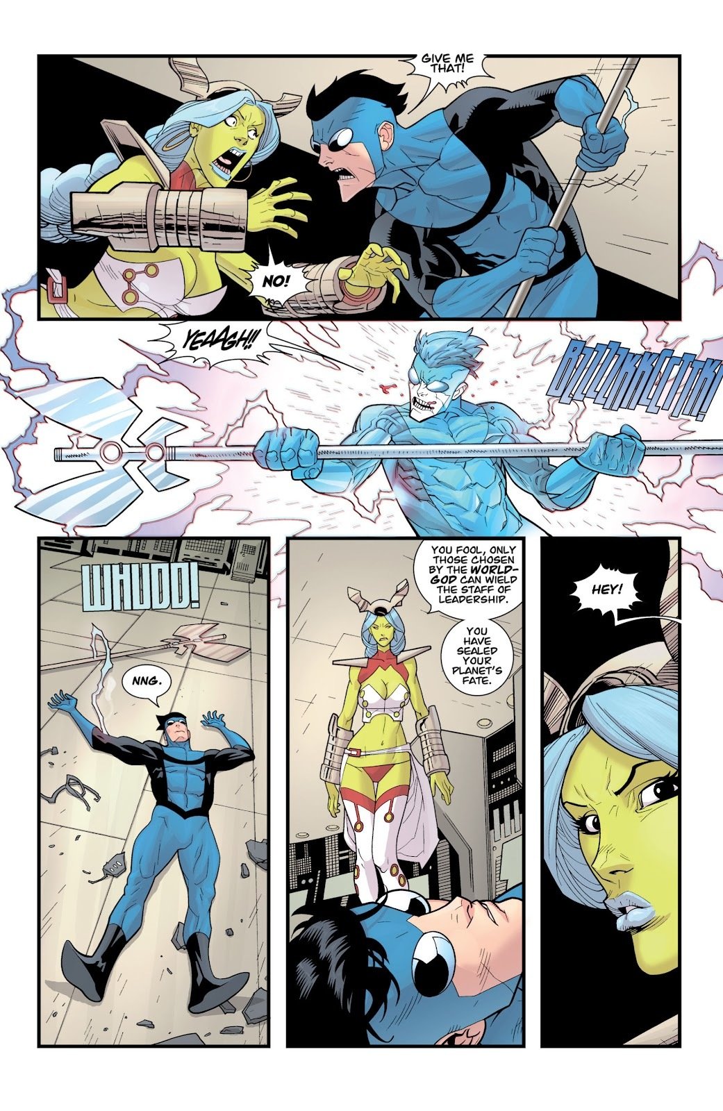 Read Invincible 2003 EN Manga Online