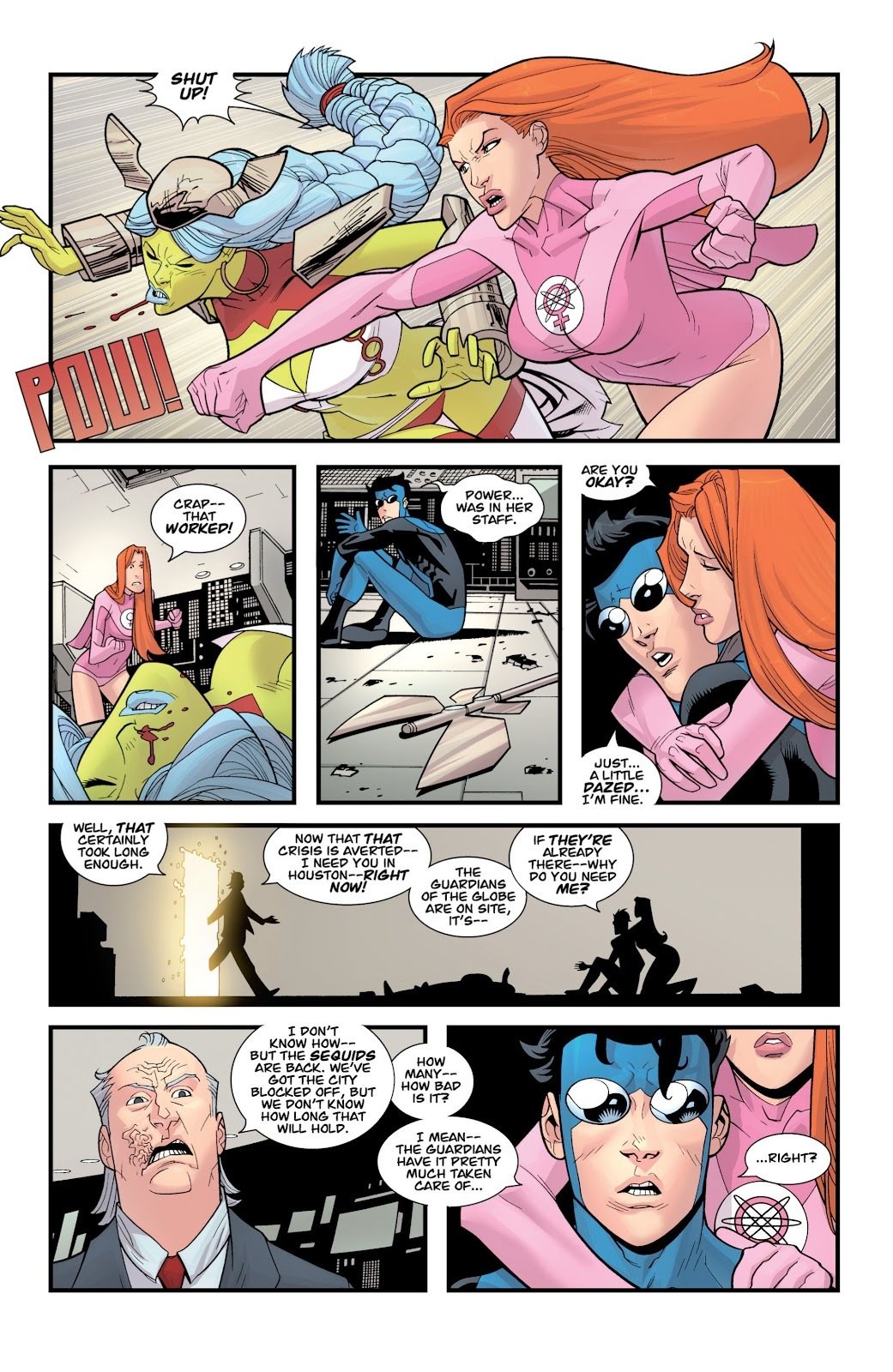 Read Invincible 2003 EN Manga Online