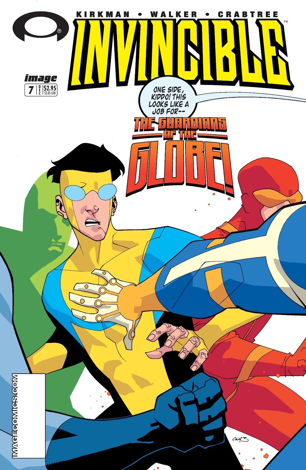 Read Invincible 2003 EN Manga Online