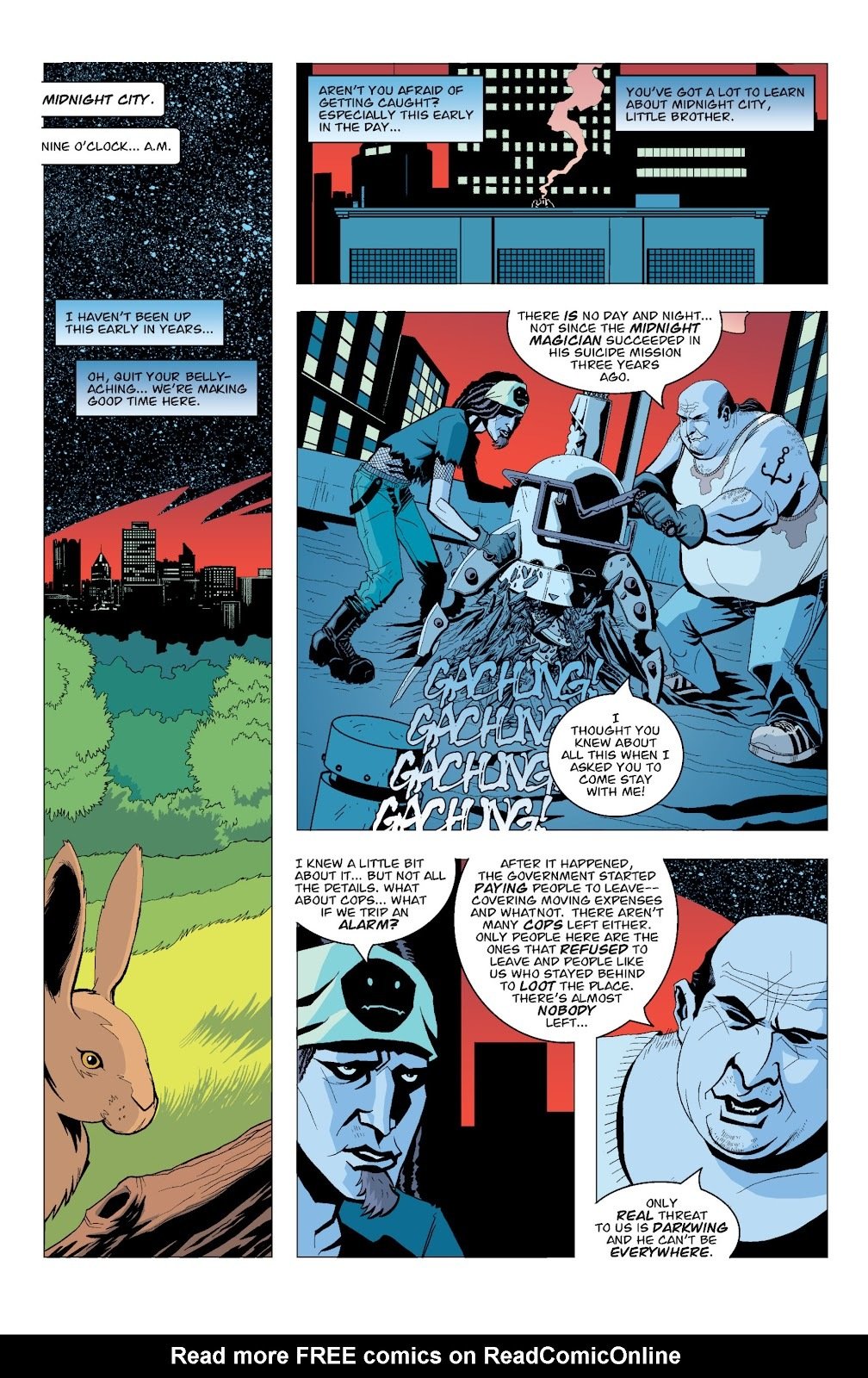Read Invincible 2003 EN Manga Online