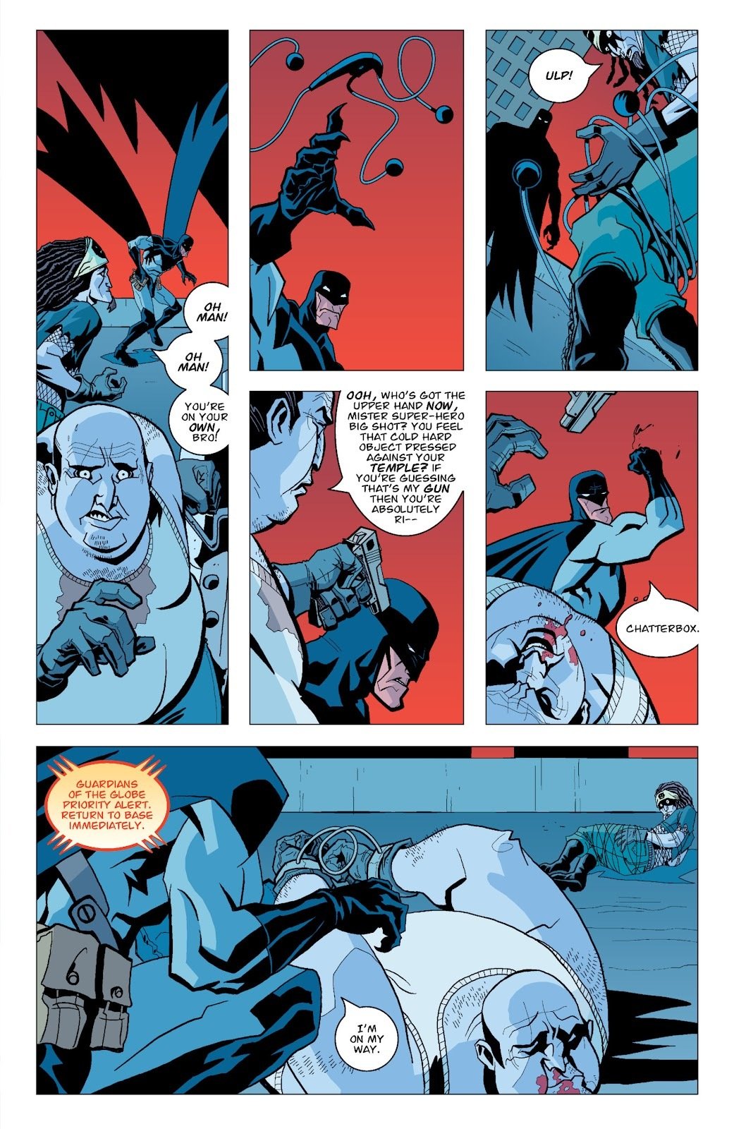 Read Invincible 2003 EN Manga Online