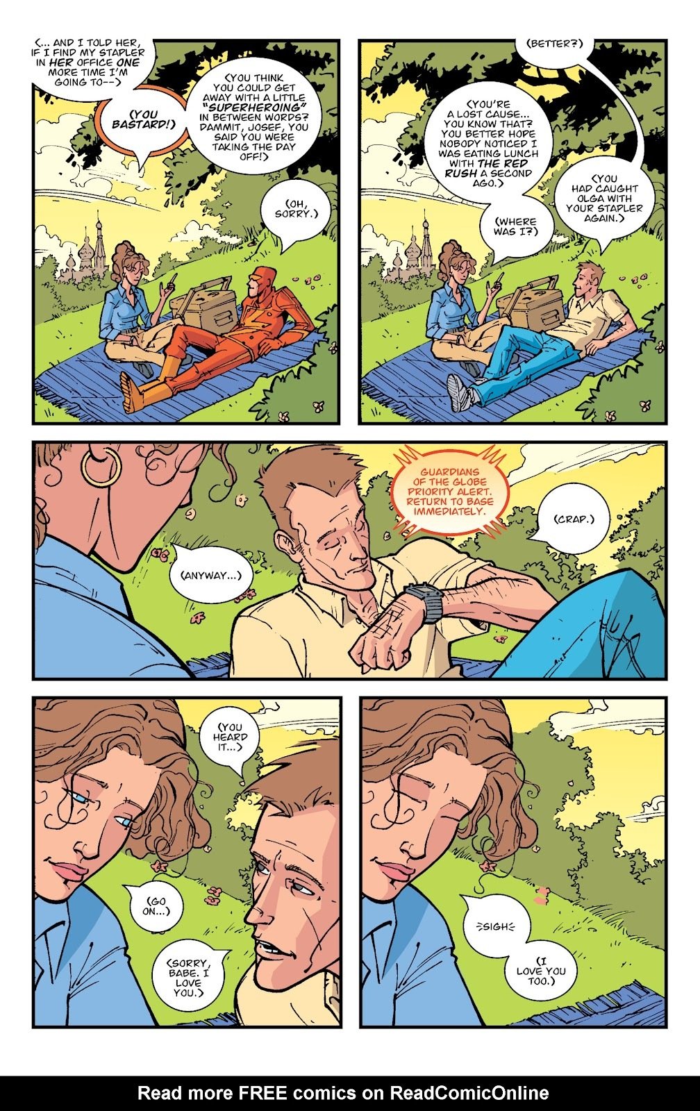 Read Invincible 2003 EN Manga Online