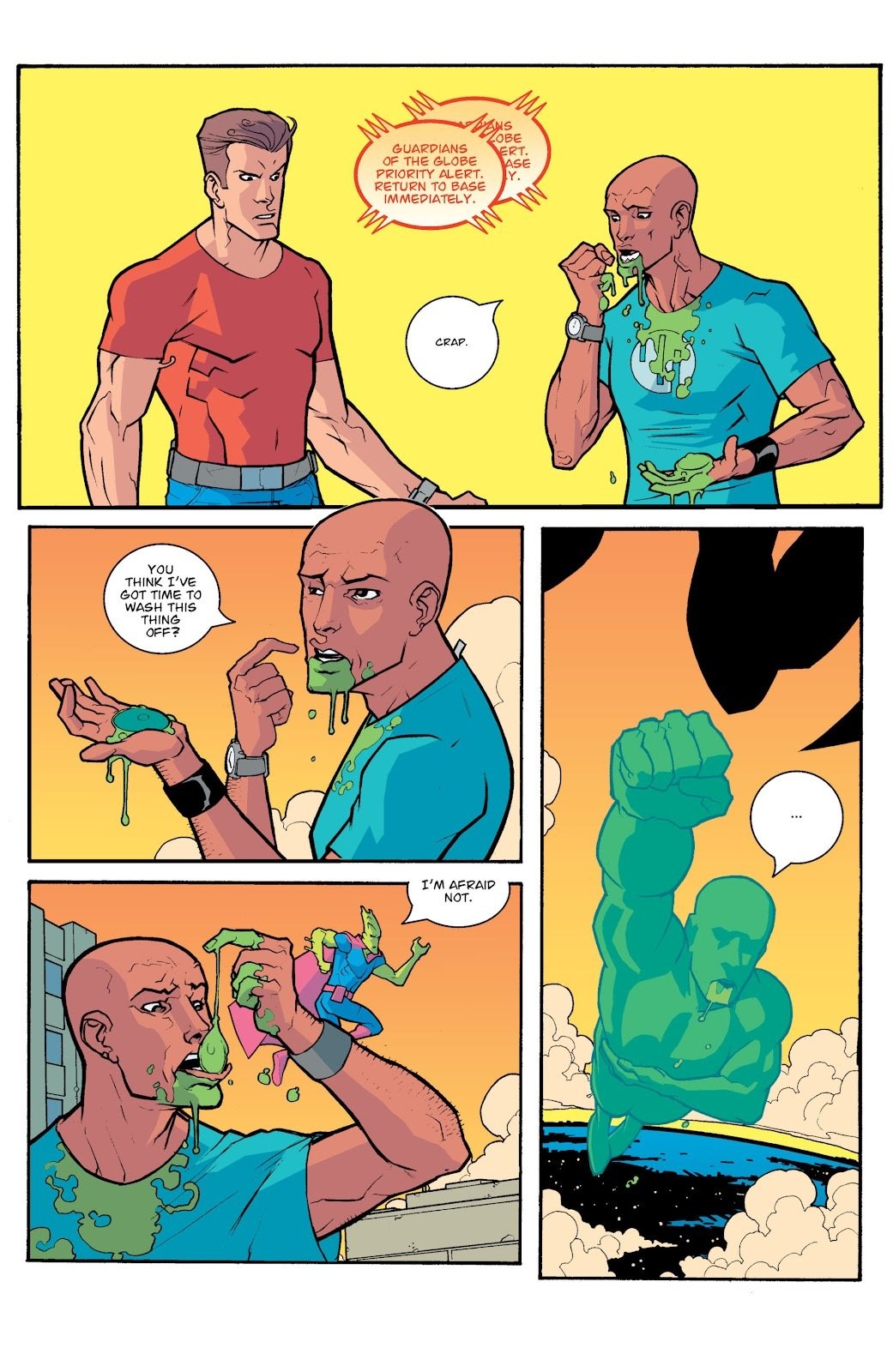 Read Invincible 2003 EN Manga Online