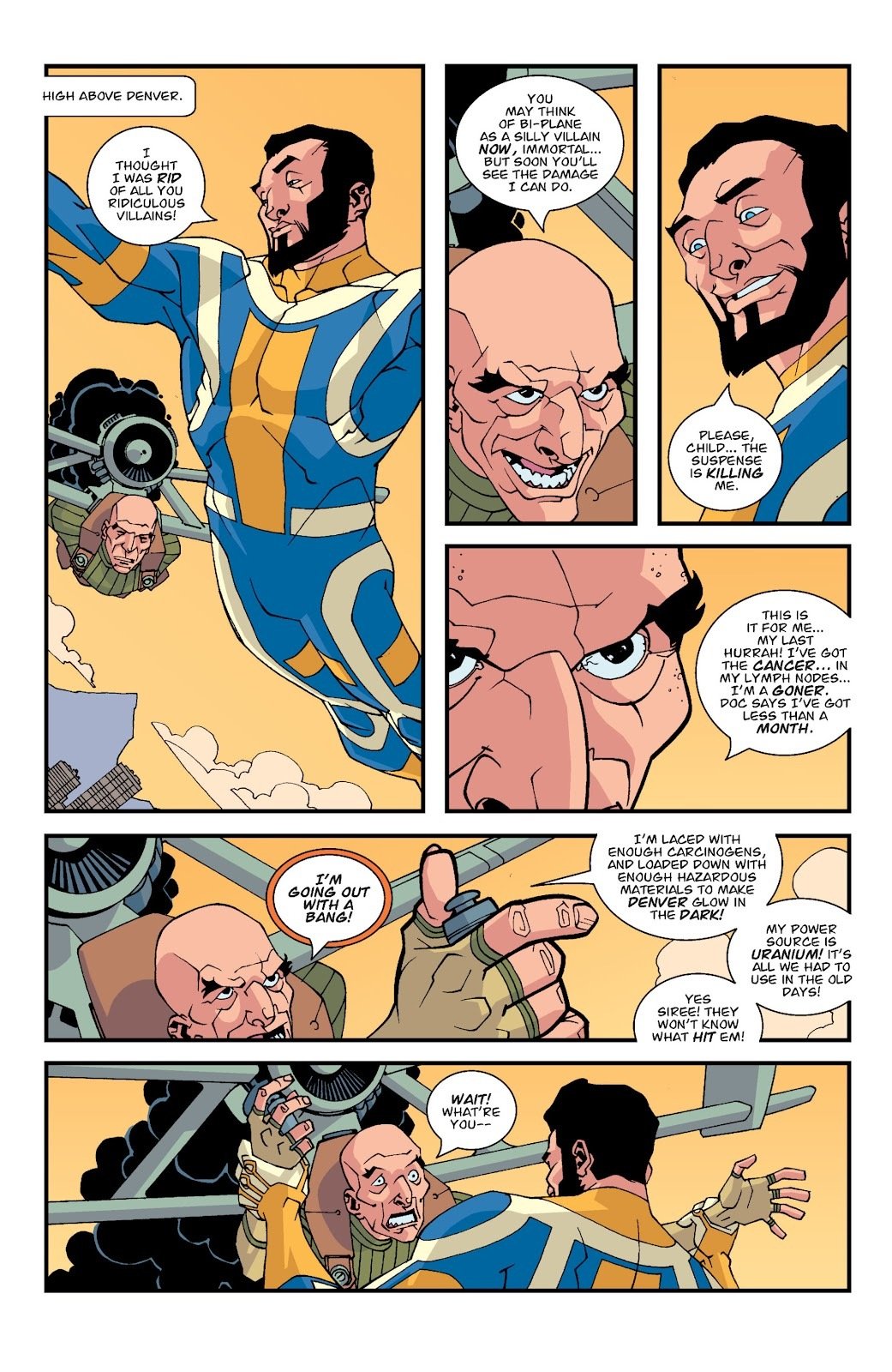 Read Invincible 2003 EN Manga Online
