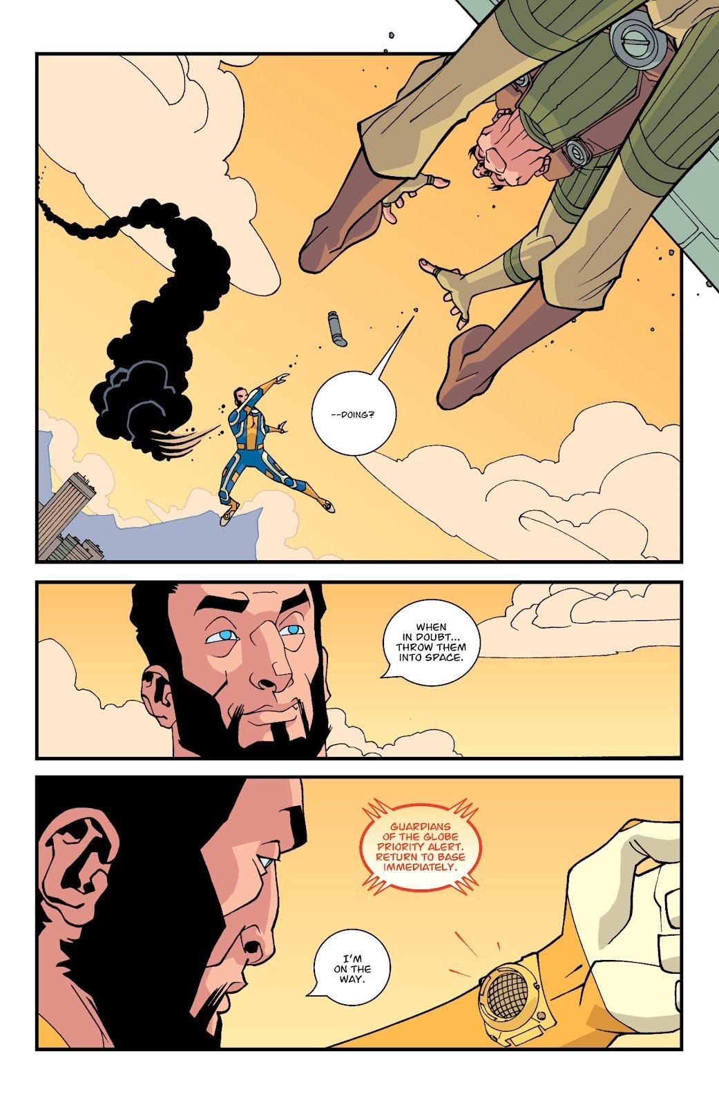Read Invincible 2003 EN Manga Online