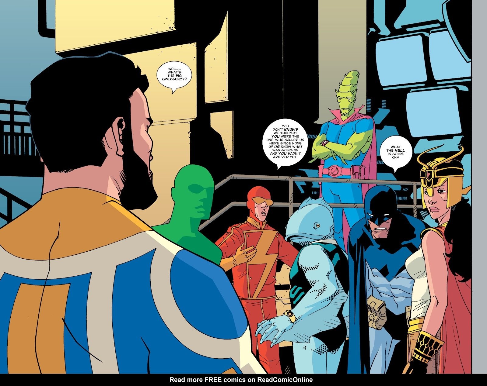 Read Invincible 2003 EN Manga Online