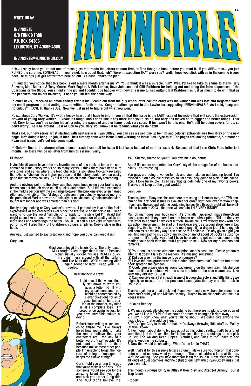 Read Invincible 2003 EN Manga Online